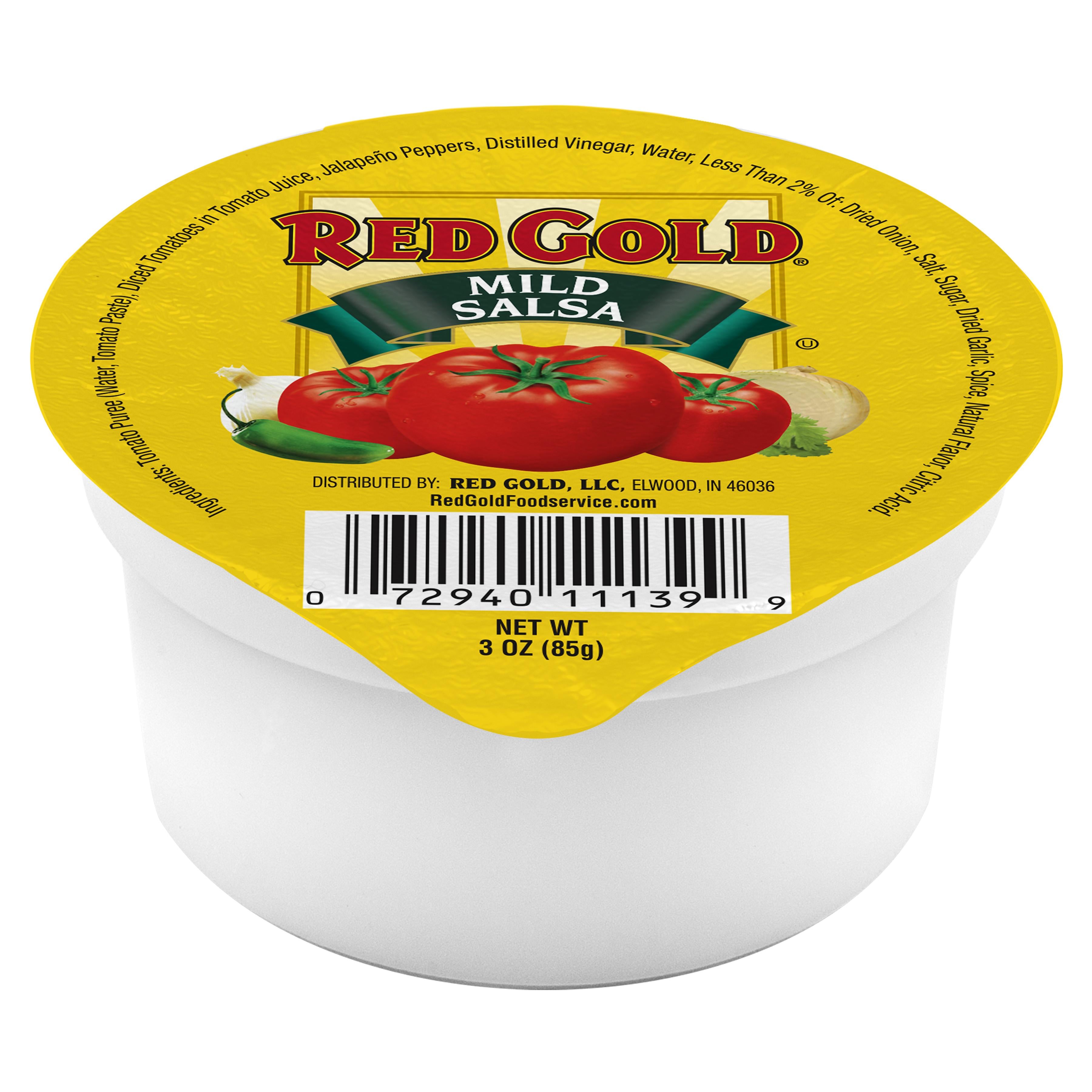 Mild Salsa Portion Cup