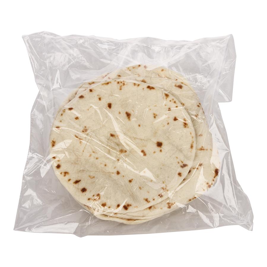 * 4.5 Inch White Flour Tortilla
