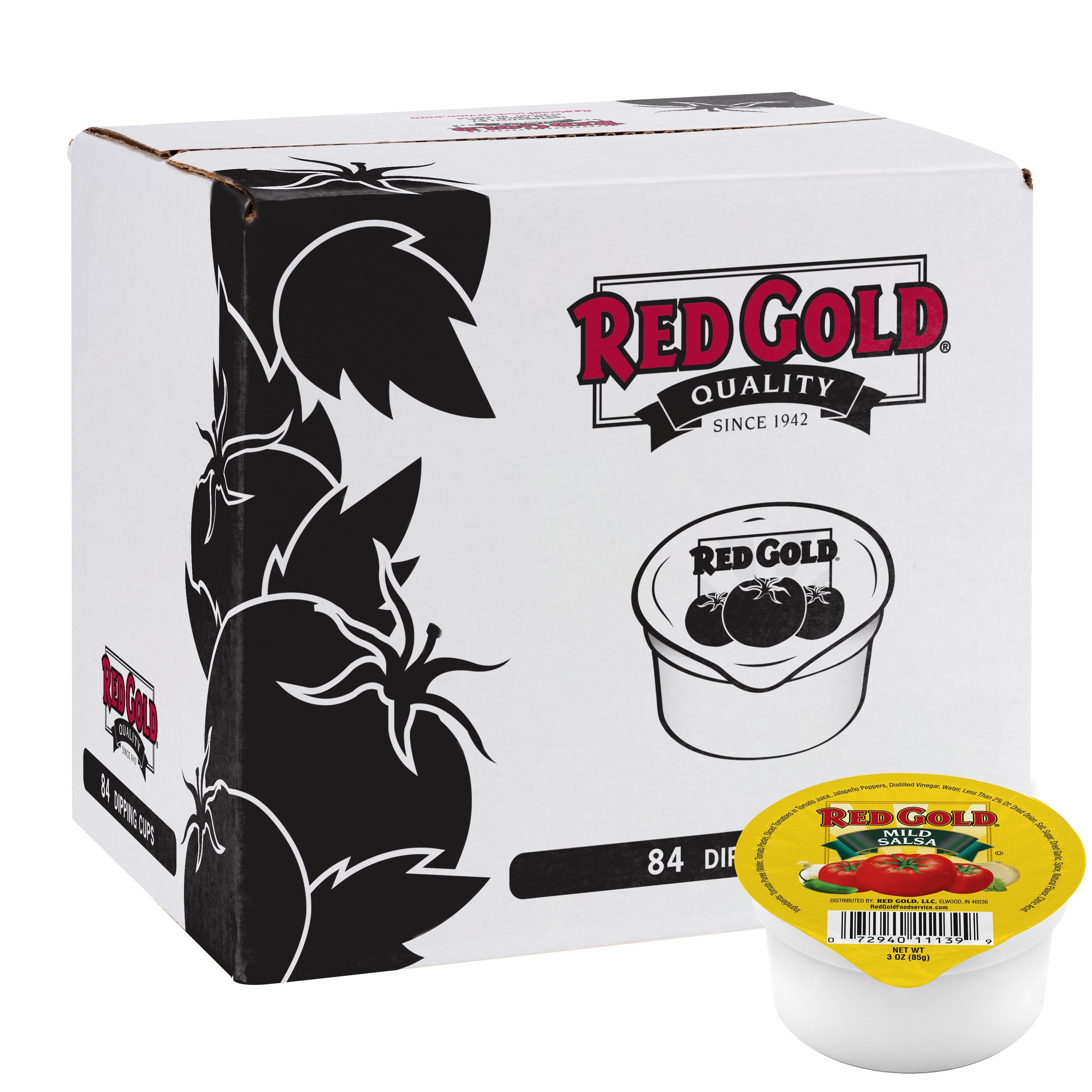 Mild Salsa Portion Cup