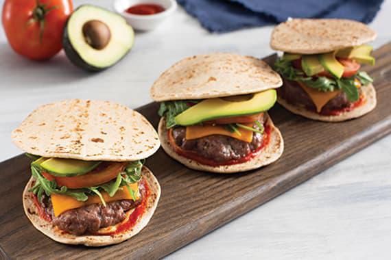 * 4.5 Inch White Flour Tortilla