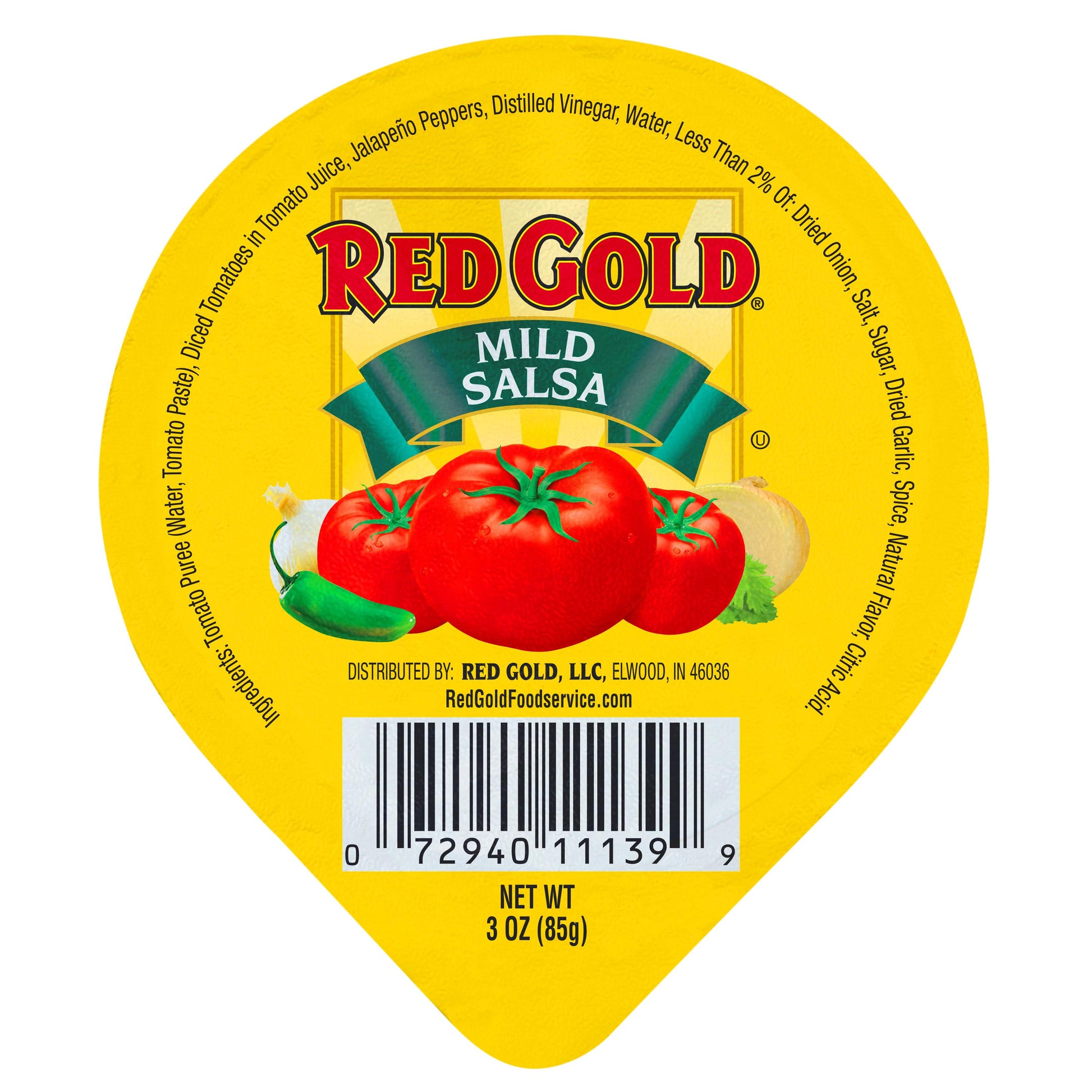 Mild Salsa Portion Cup