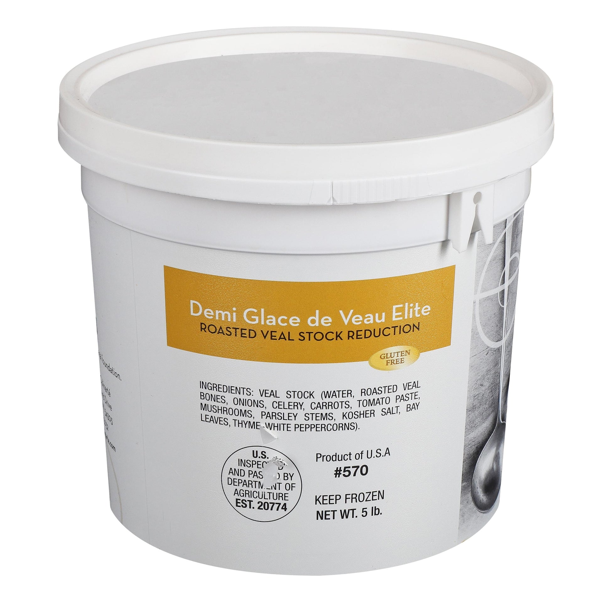 Veal Base Demi Glace