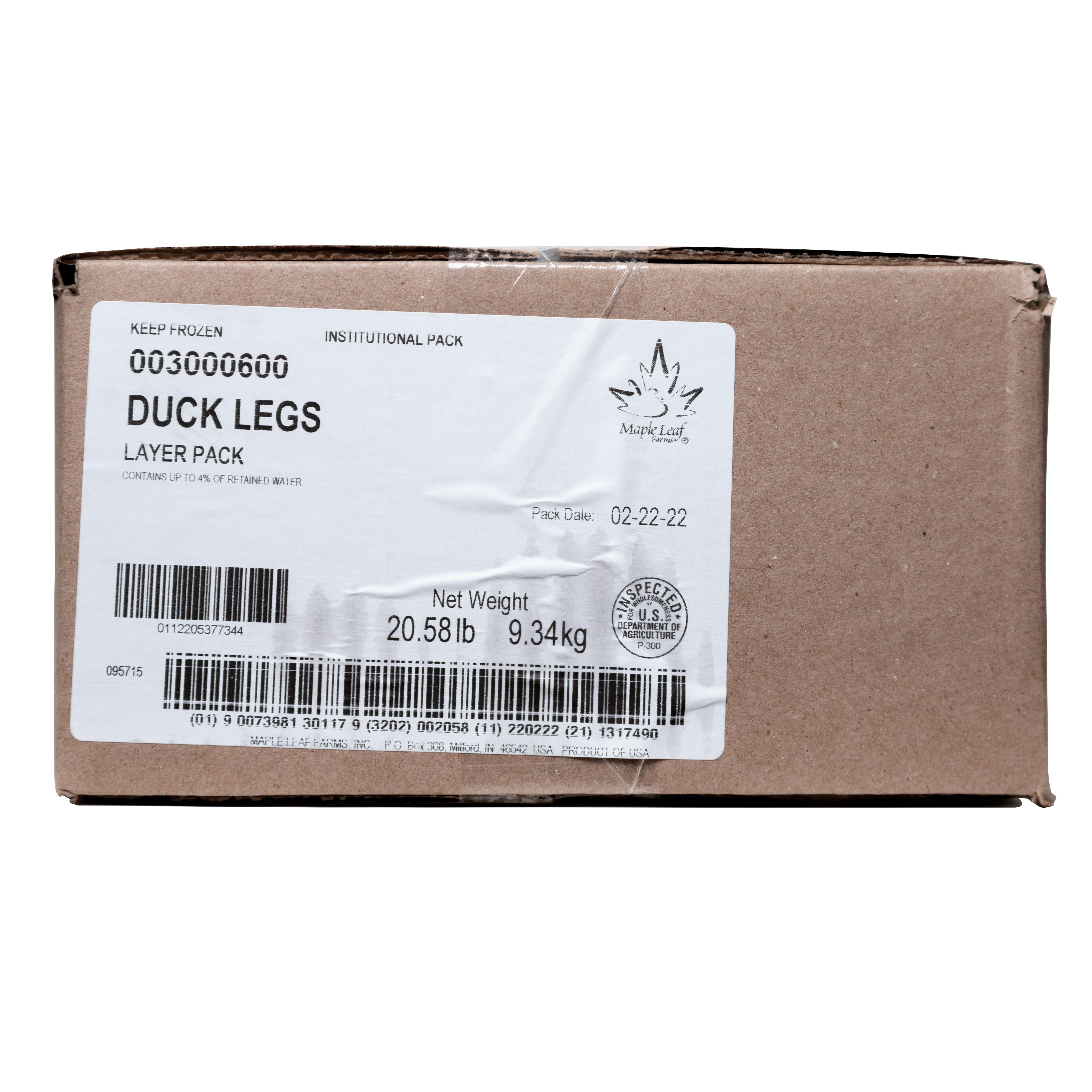Leg & Thigh Duck B/I