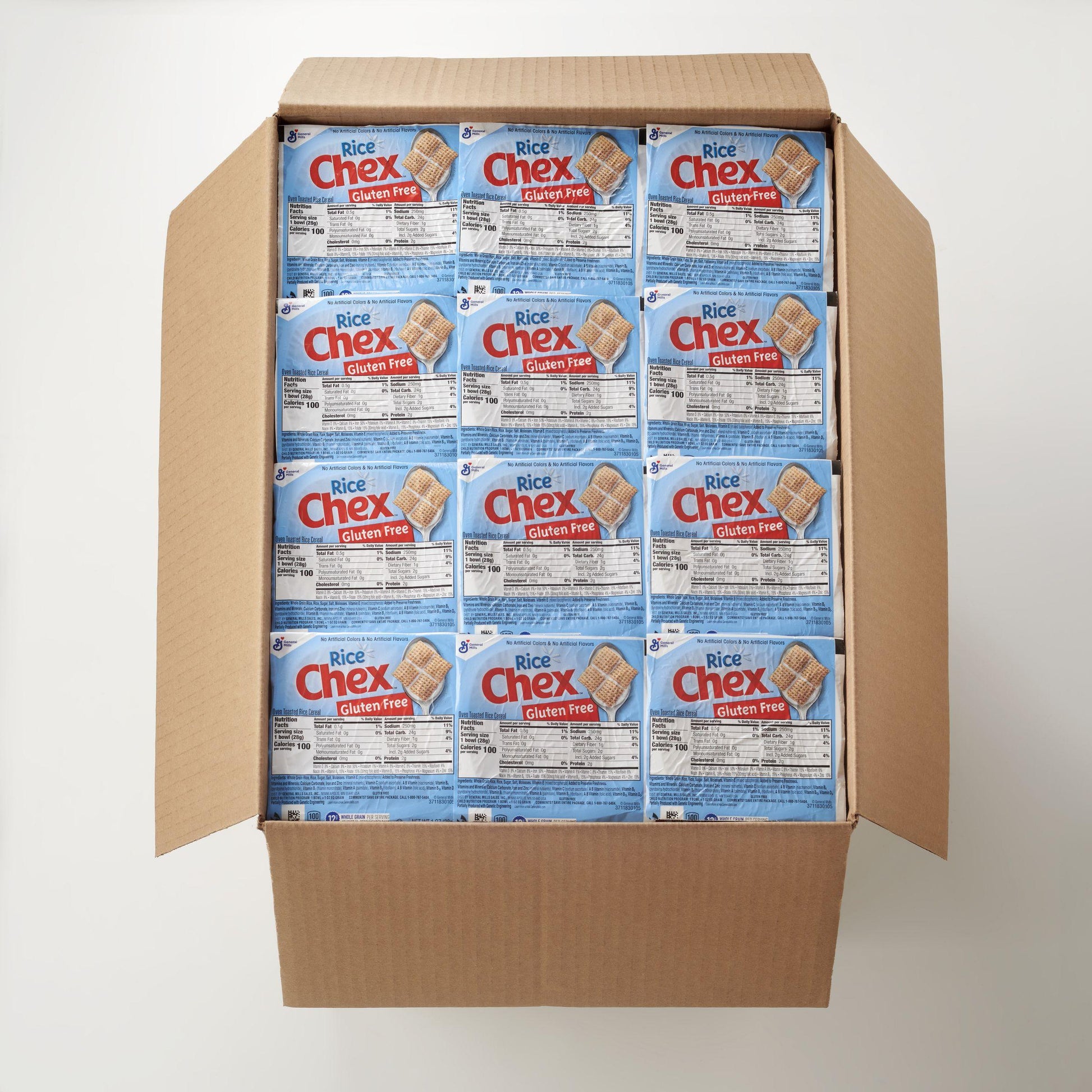 Rice Chex Cereal Single Serve Bowl