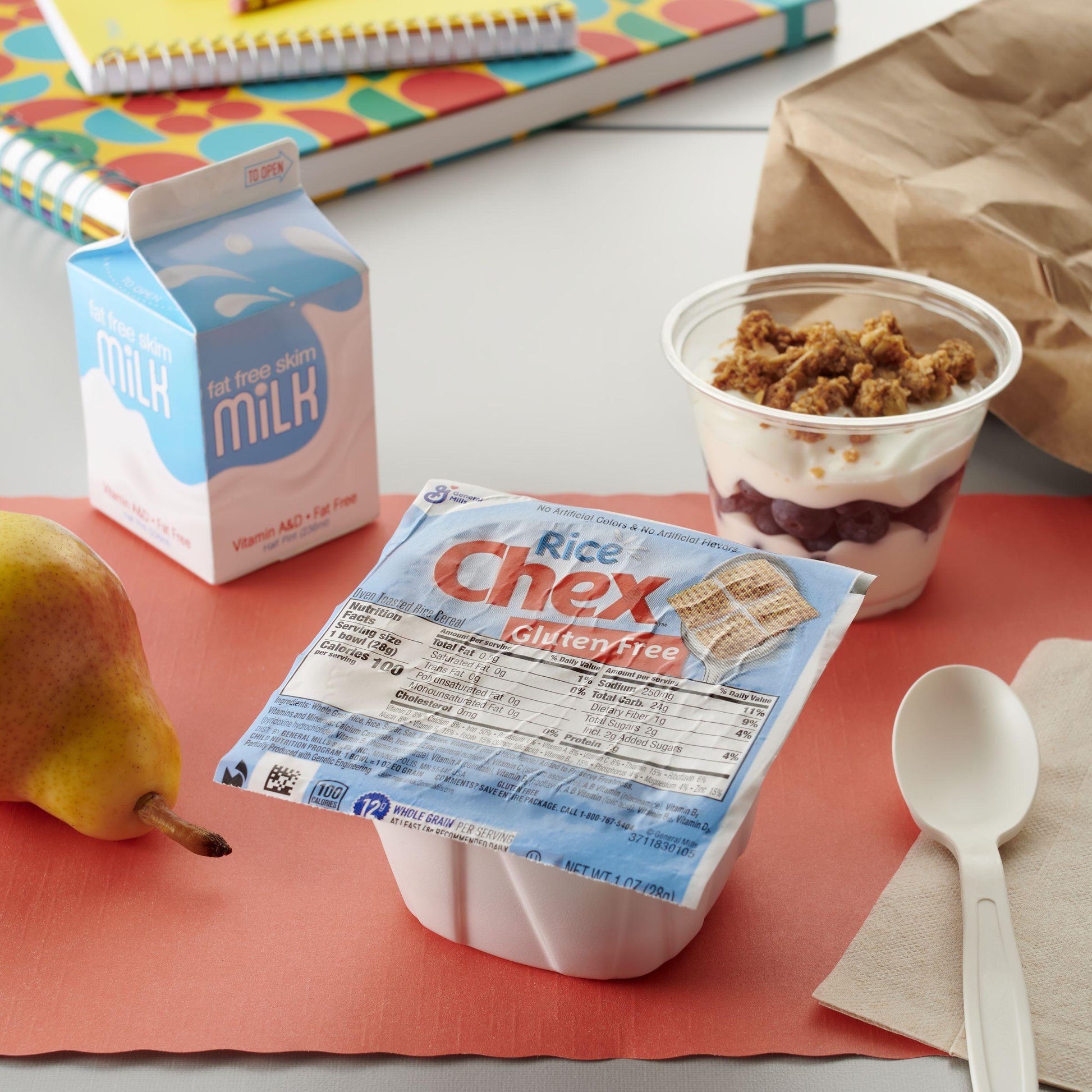 Rice Chex Cereal Single Serve Bowl