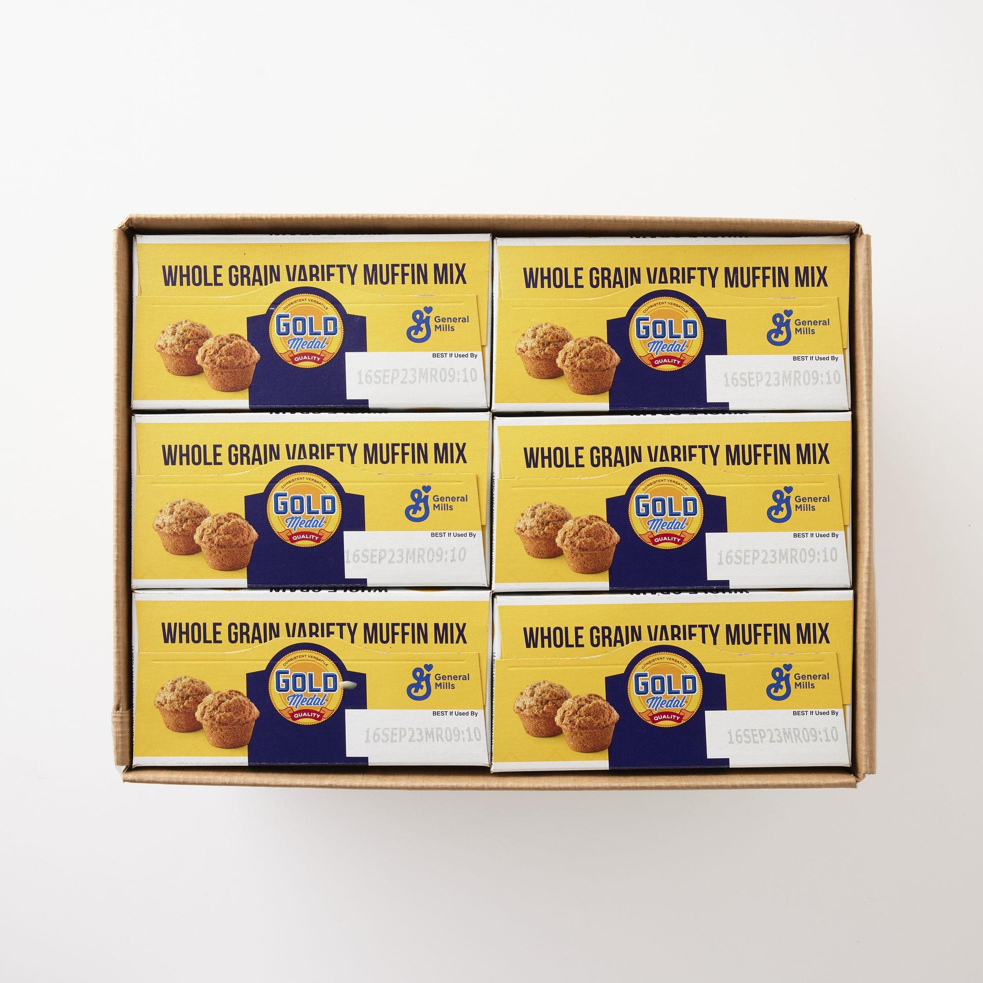 Whole Grain Variety Muffin Mix