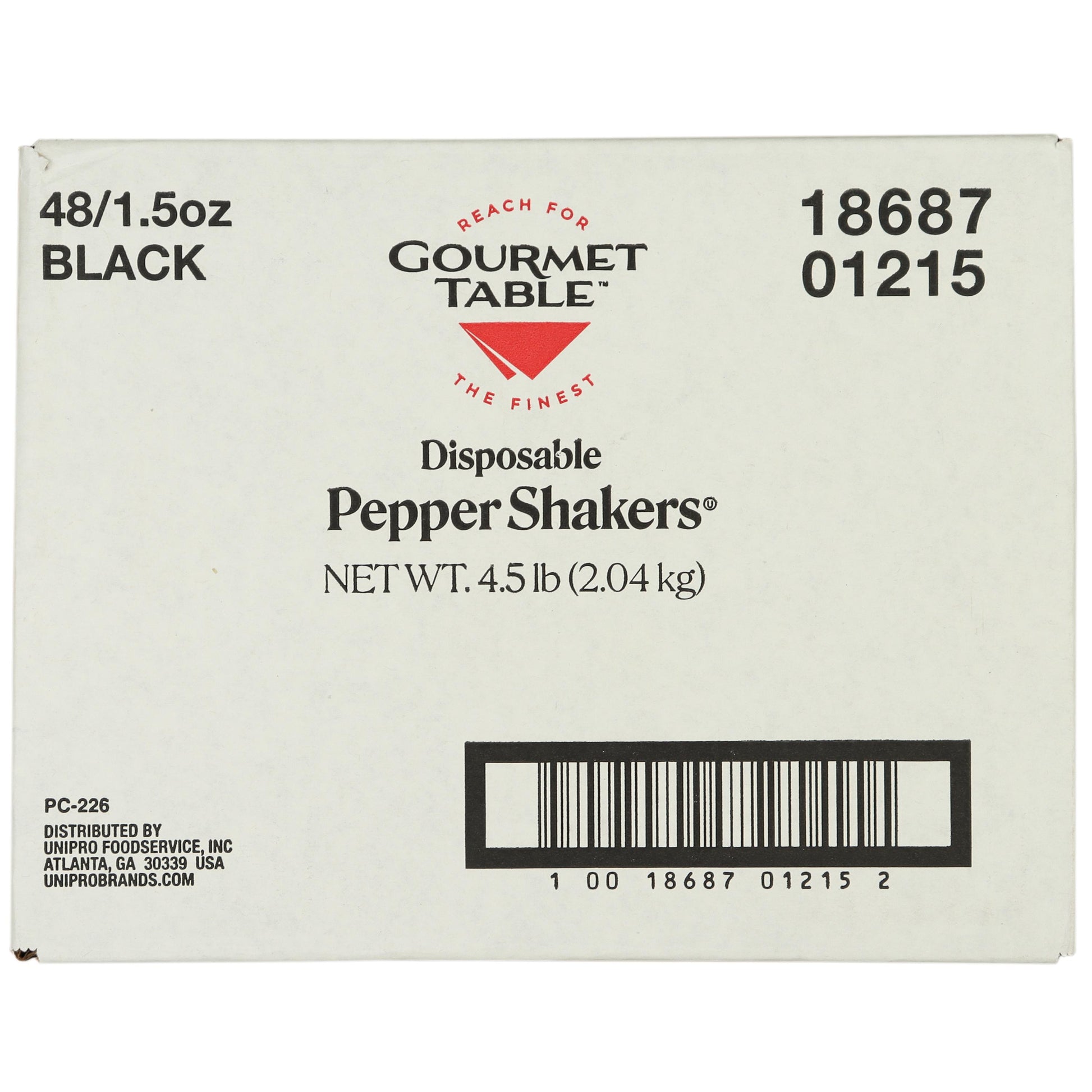Black Pepper Shaker