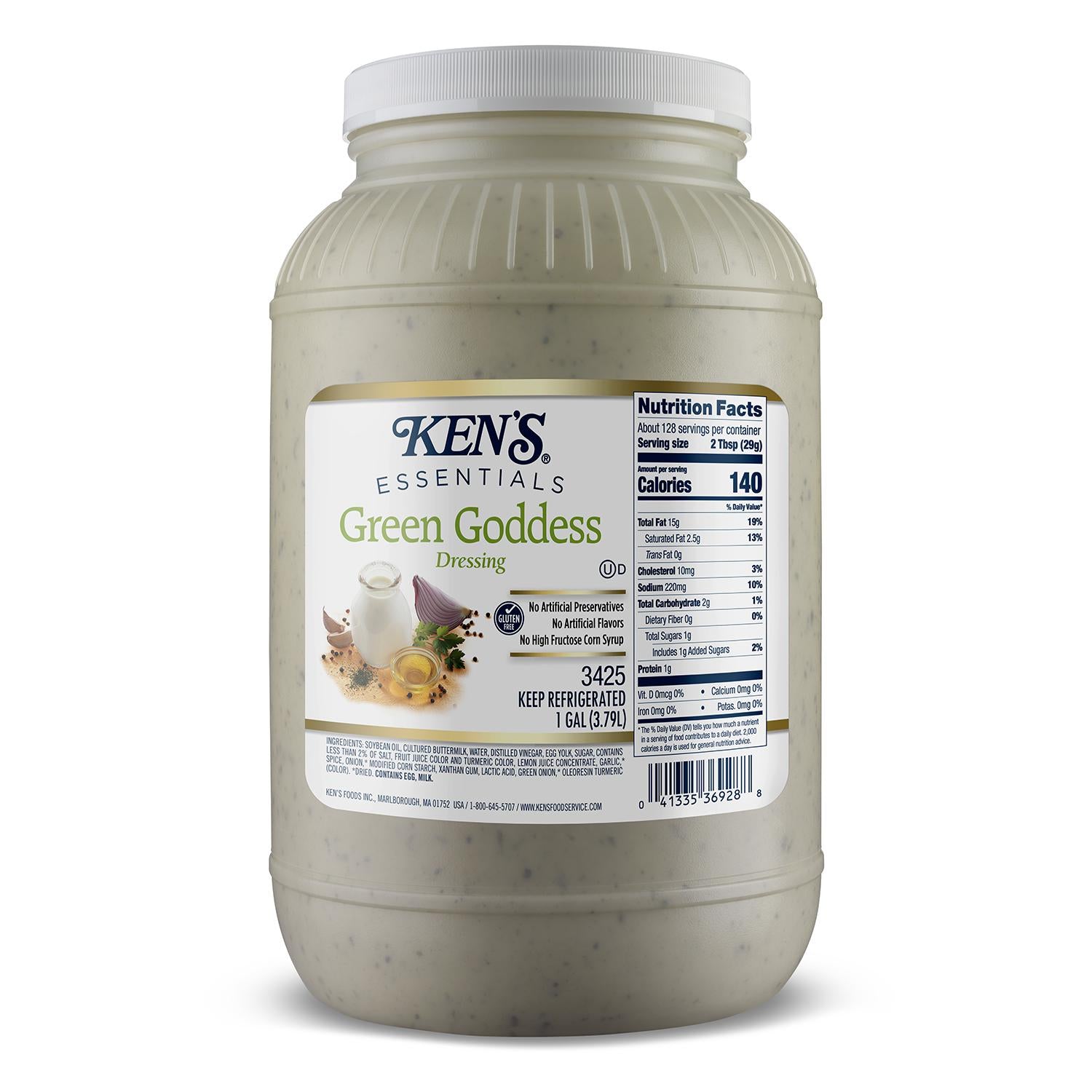 * Green Goddess Dressing