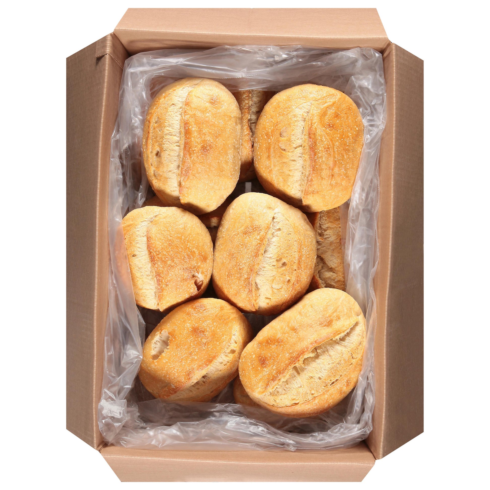 * Oval Sourdough Country White Bread
