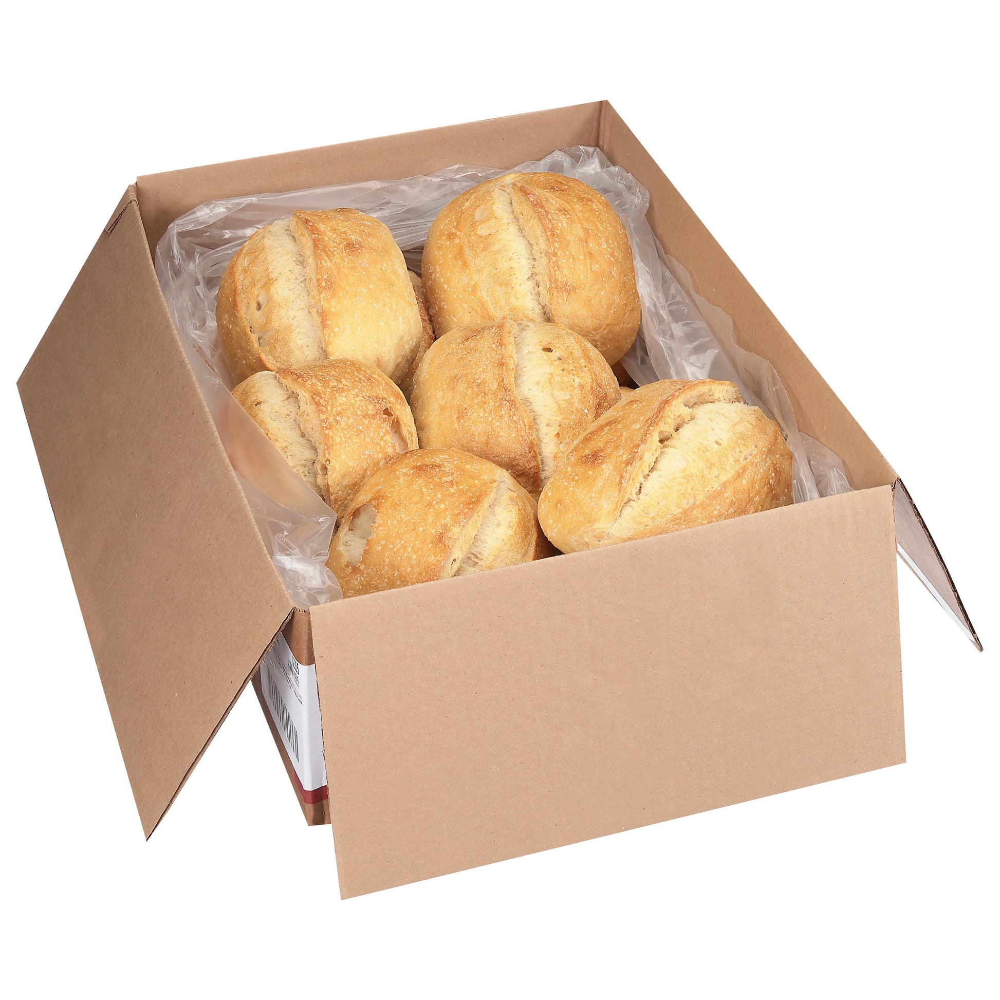 * Oval Sourdough Country White Bread