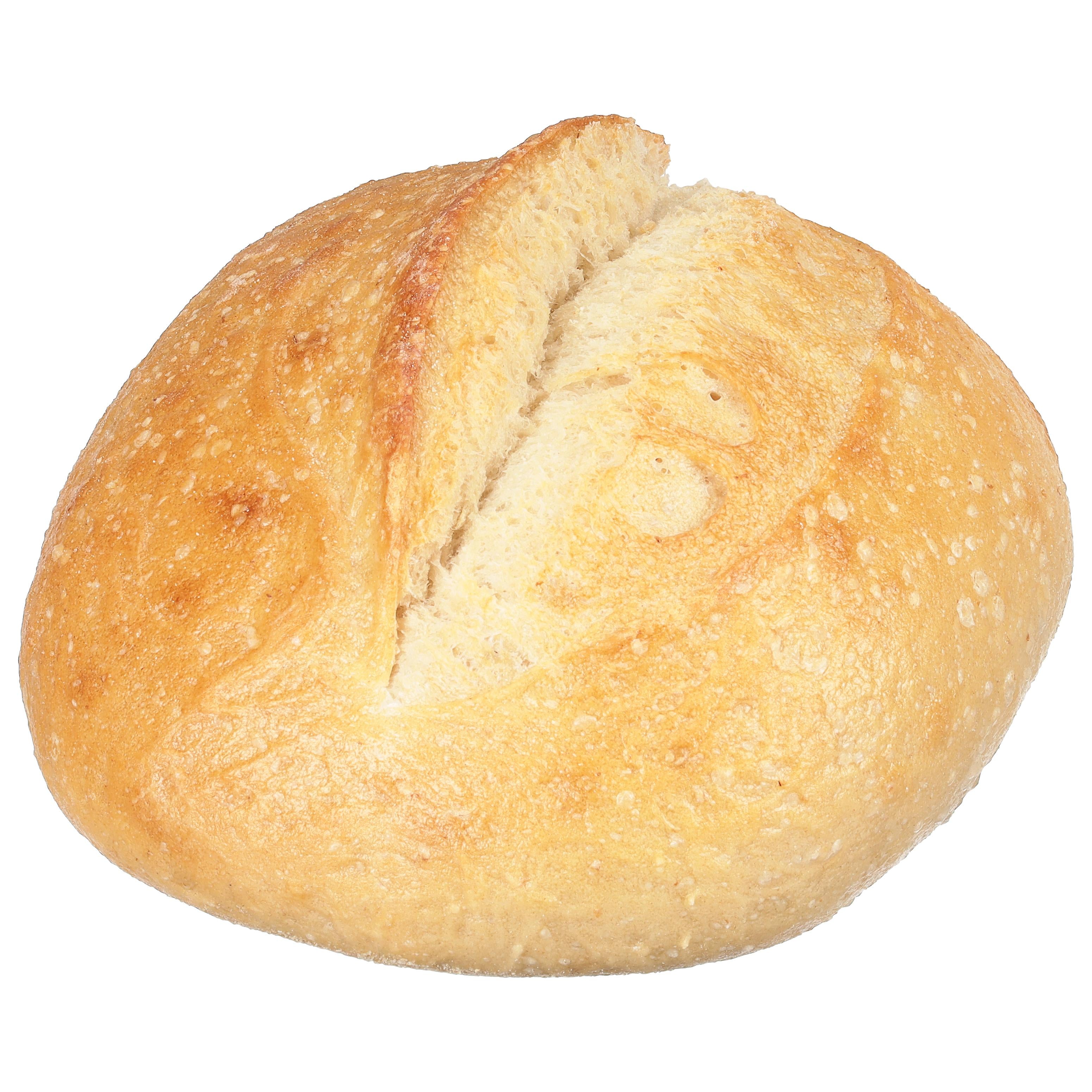 * Oval Sourdough Country White Bread