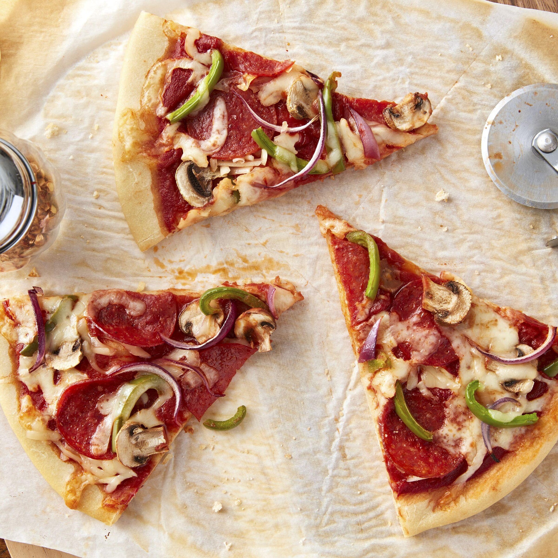 Unbleach & Unbromated Enriched Flour