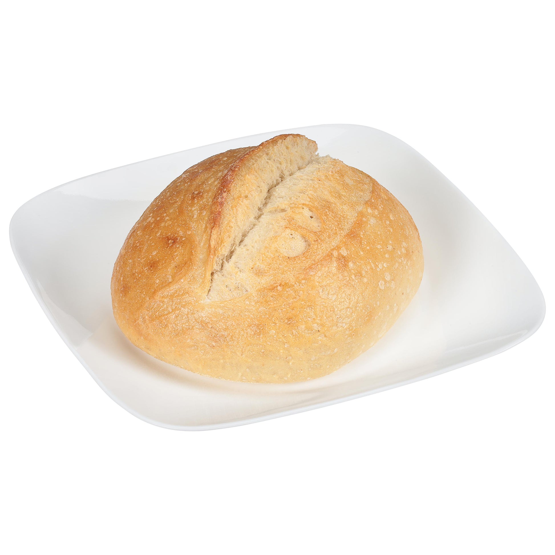 * Oval Sourdough Country White Bread