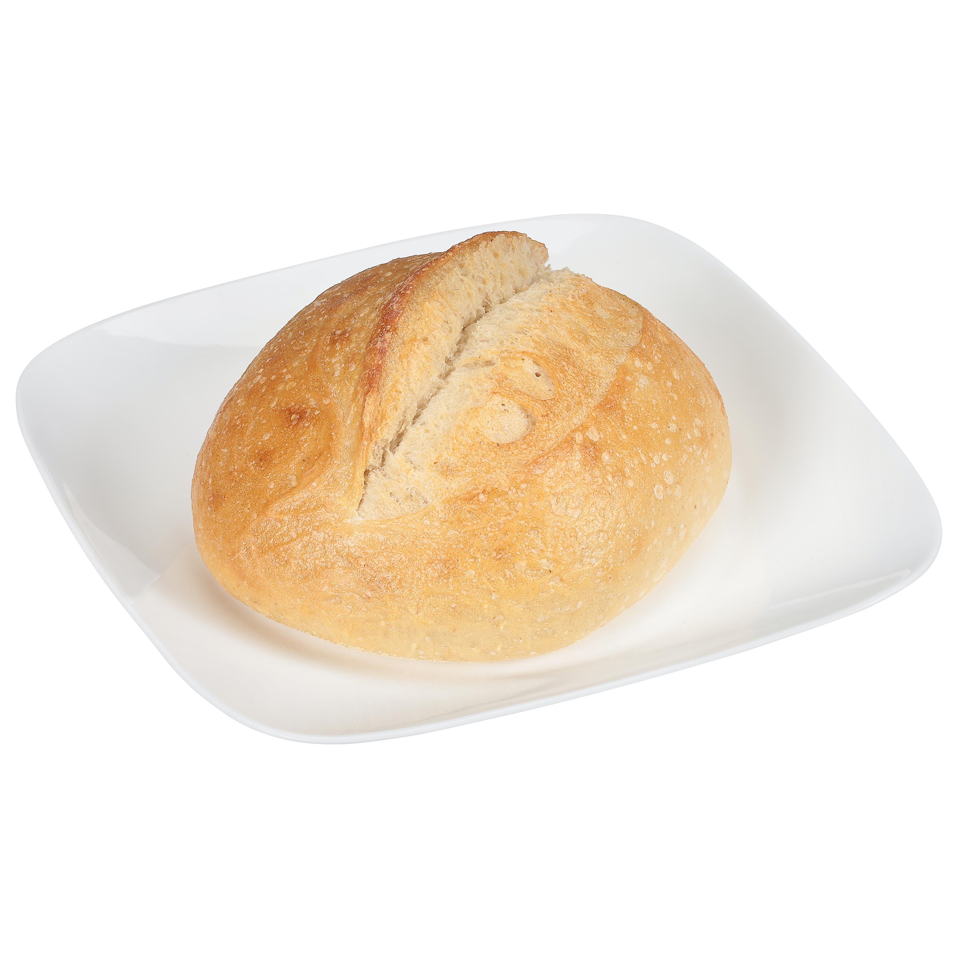 * Oval Sourdough Country White Bread