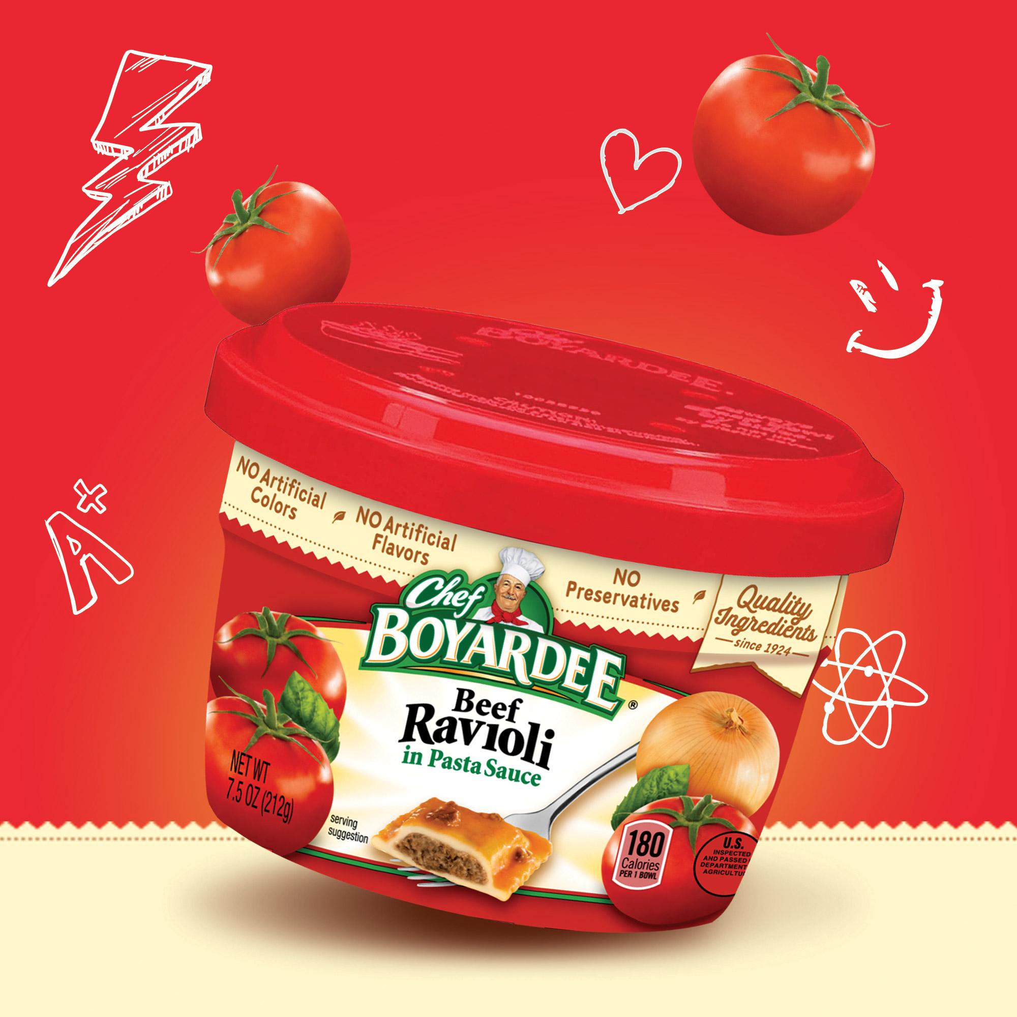 Beef Ravioli