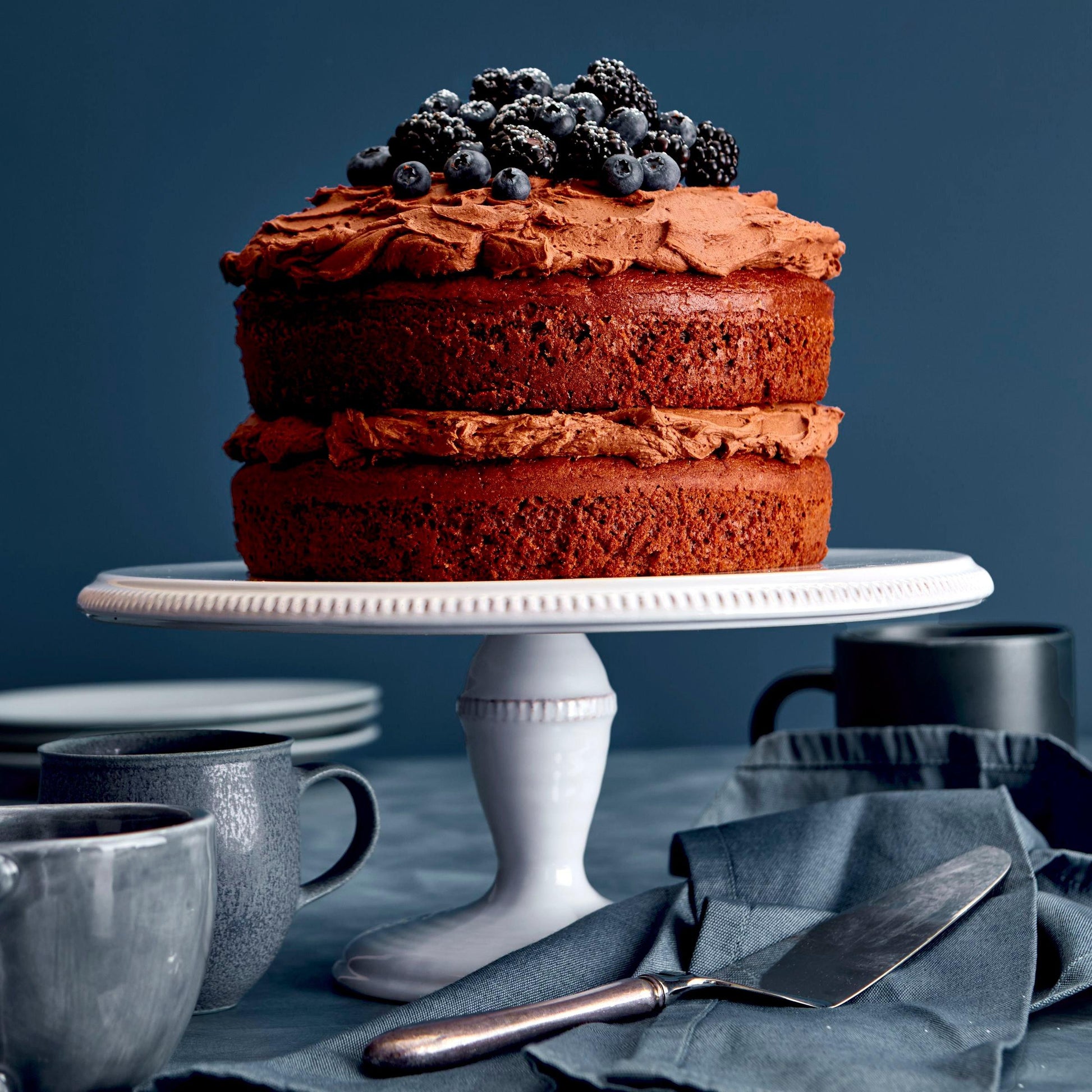 Moist Chocolate Cake Mix