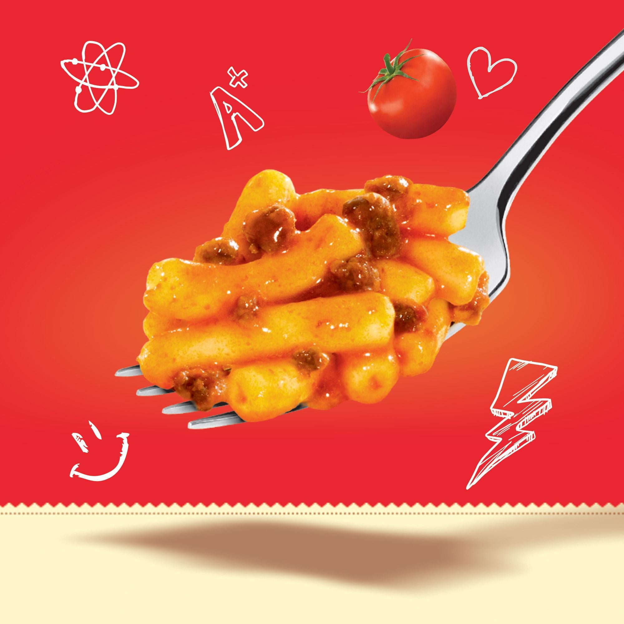 Individual Beefaroni Microwavable