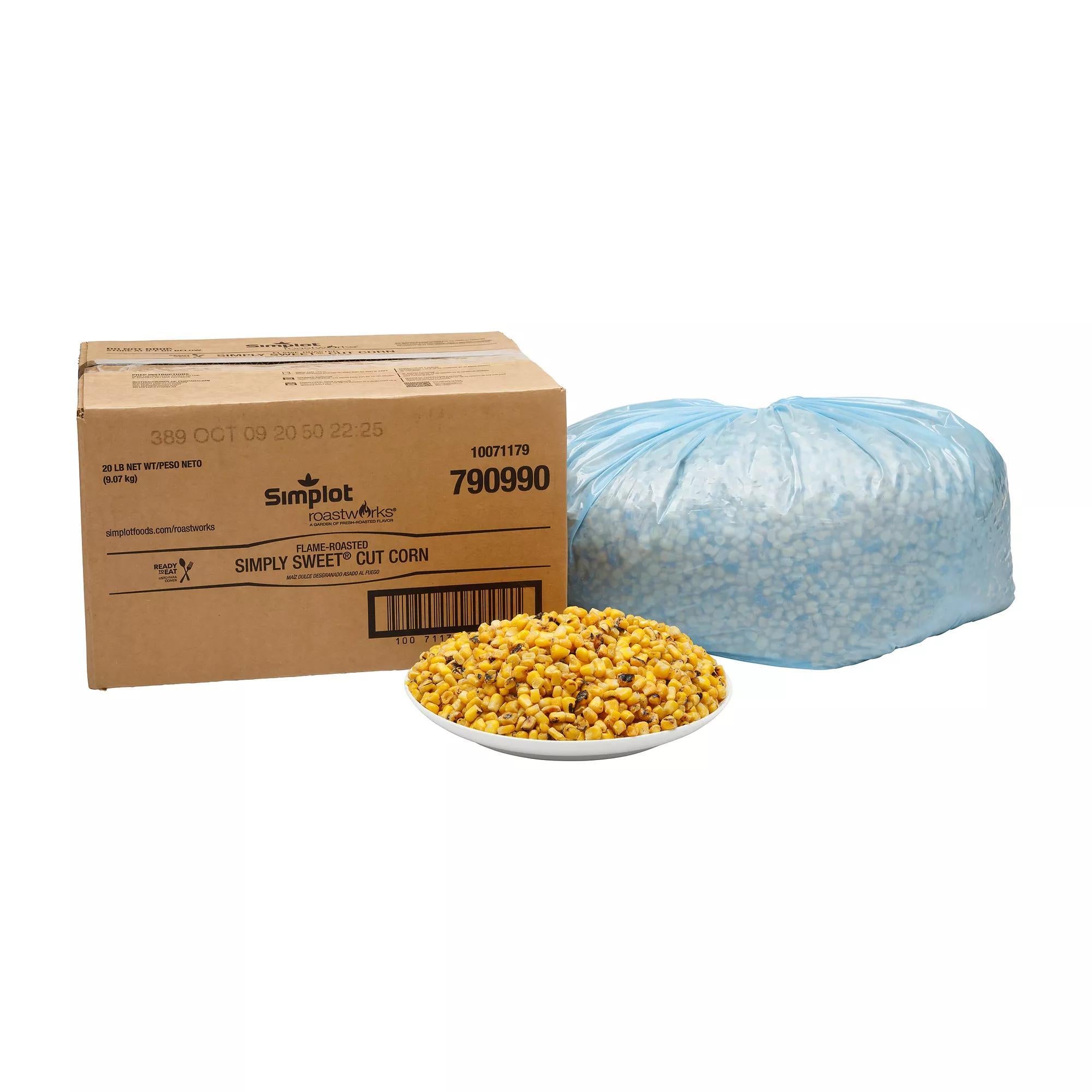 * Flame Roasted Cut Corn