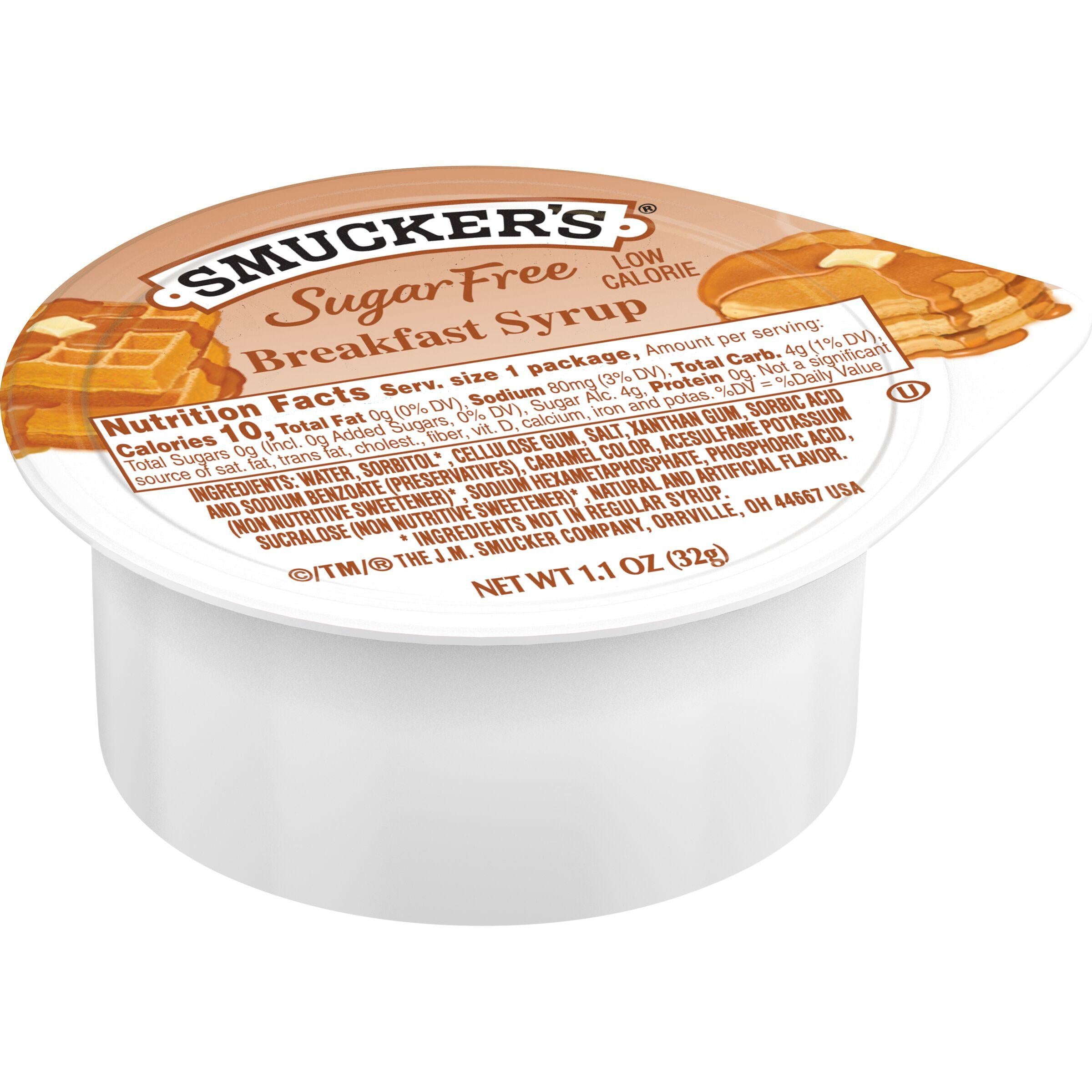 Sugar Free Pancake Syrup Packets