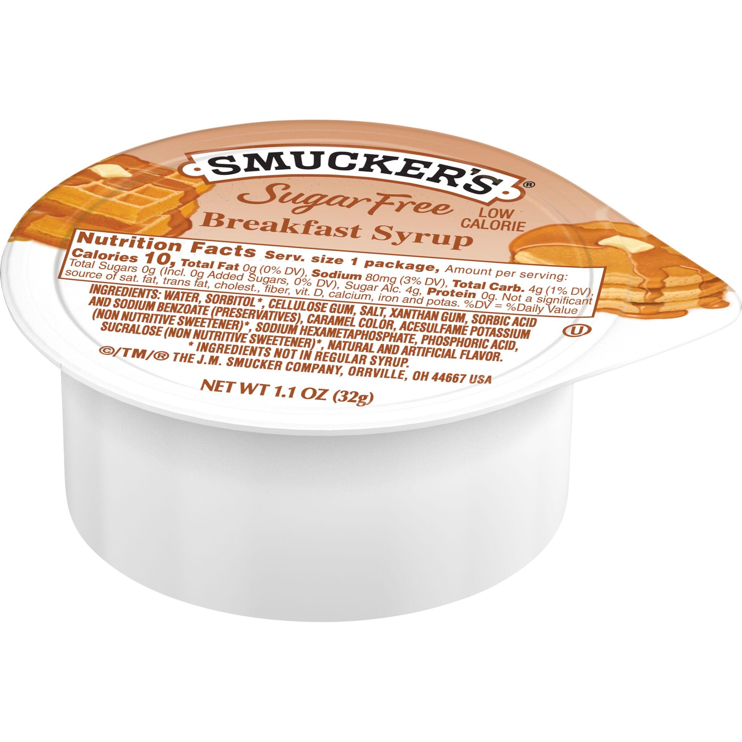 Sugar Free Pancake Syrup Packets