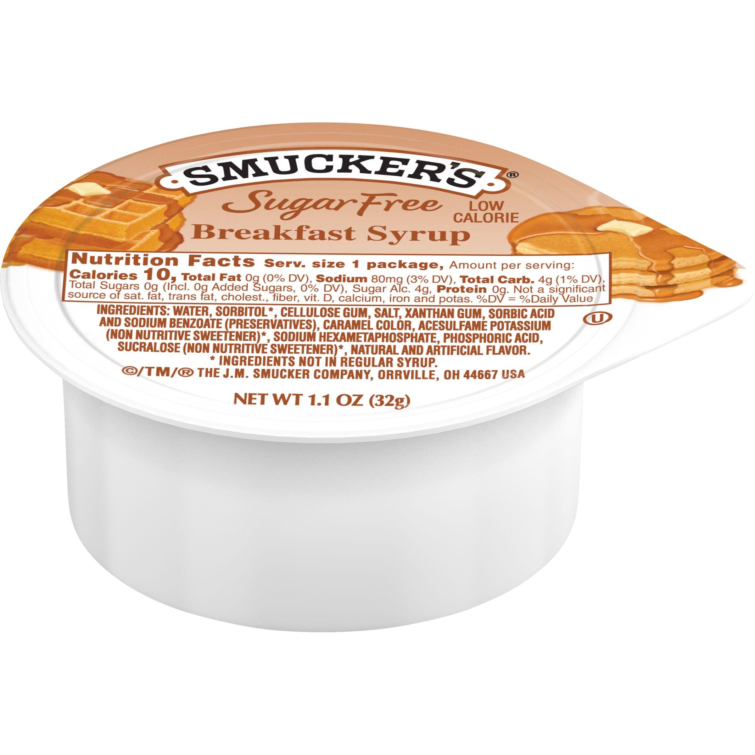 Sugar Free Pancake Syrup Packets