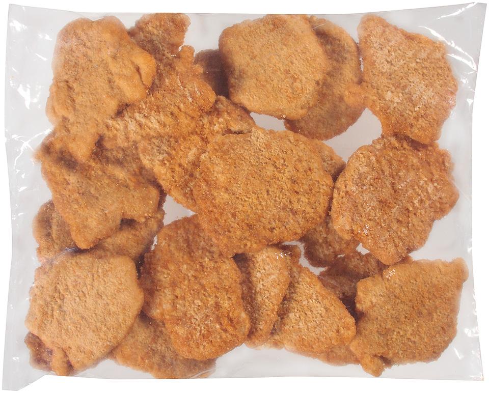 Cooked Breaded Supreme Chicken Breast
