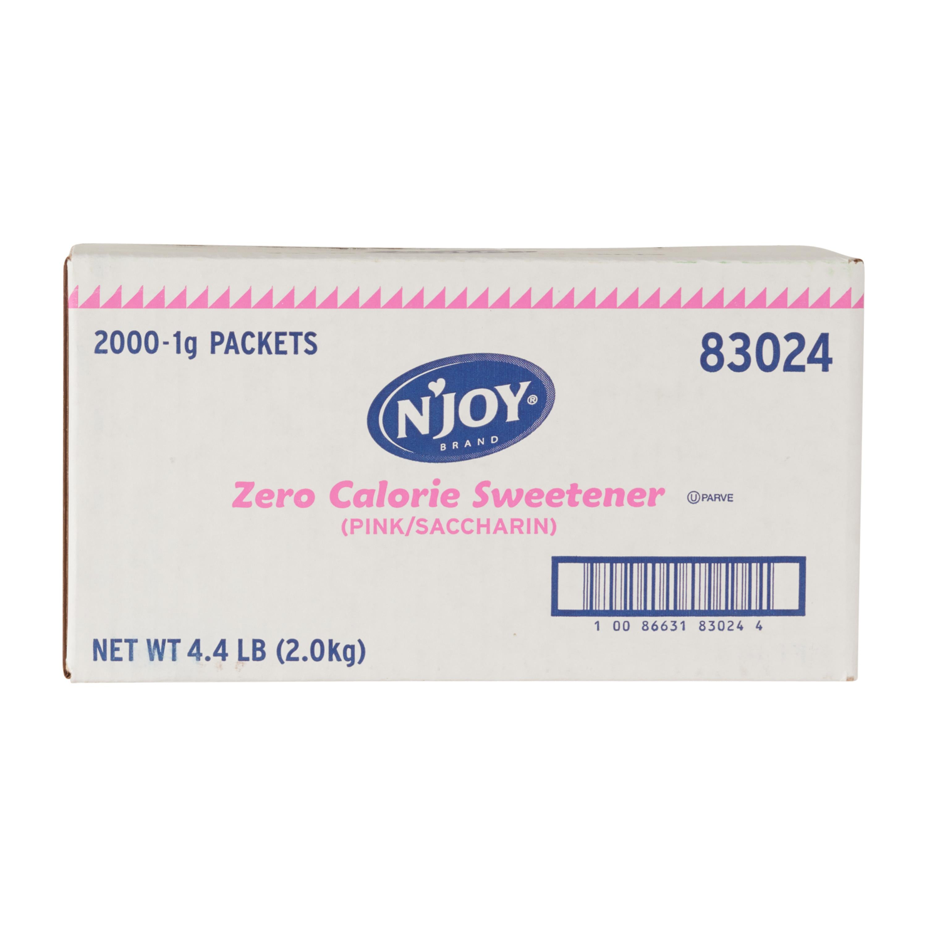 Sugar Substitute Pink Packets