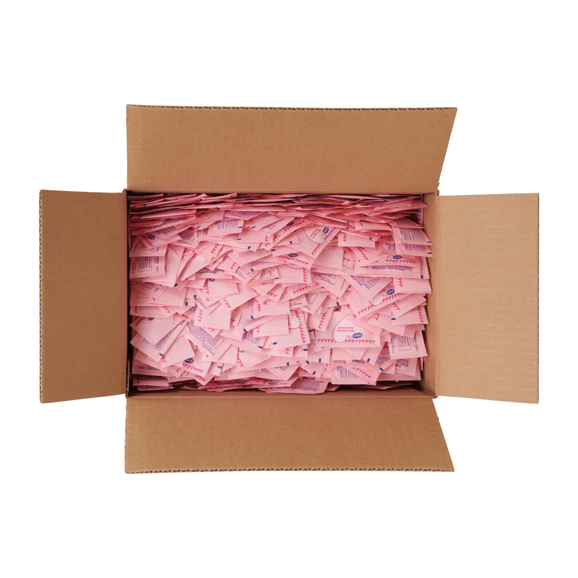 Sugar Substitute Pink Packets