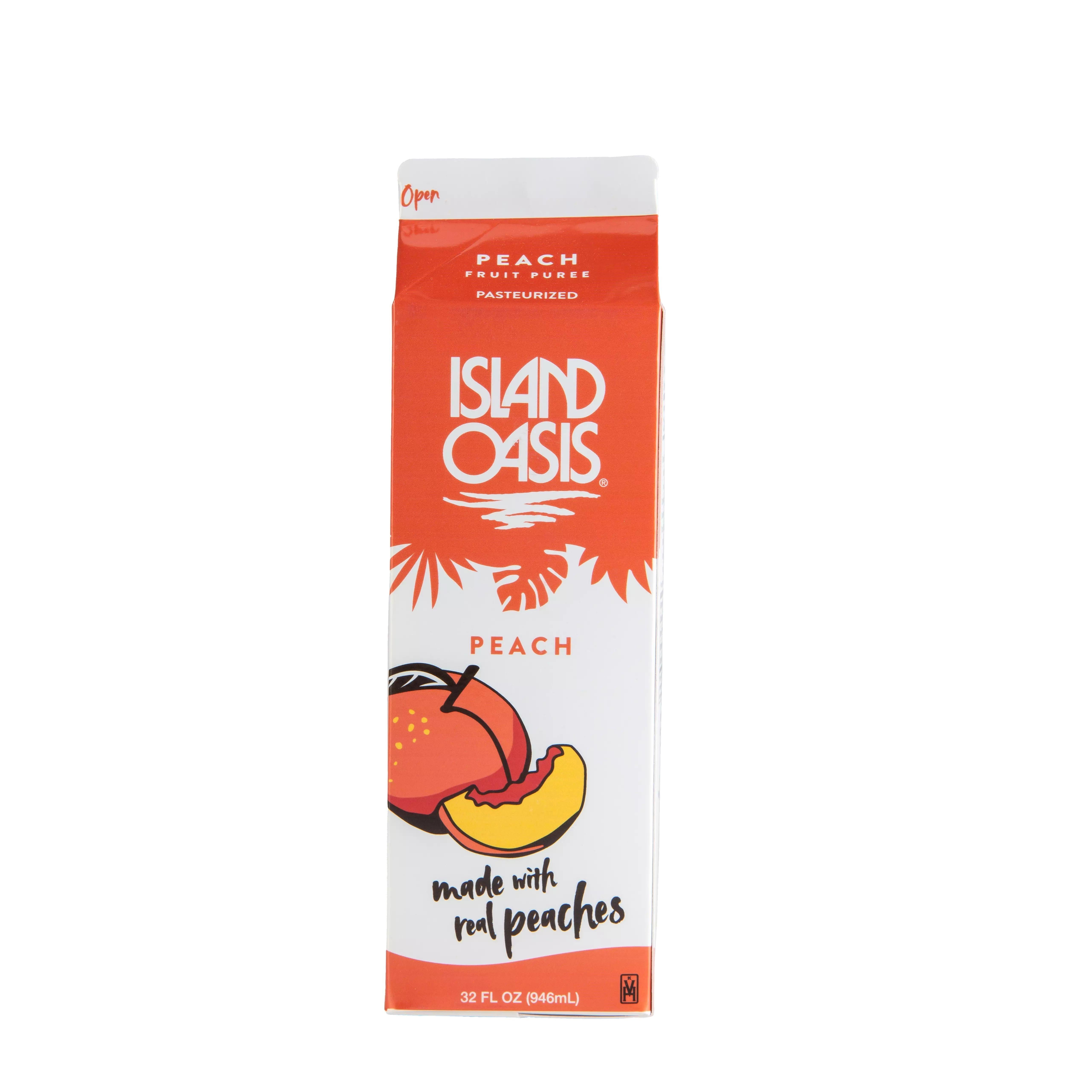 Frozen Peach Daiquiri Mix