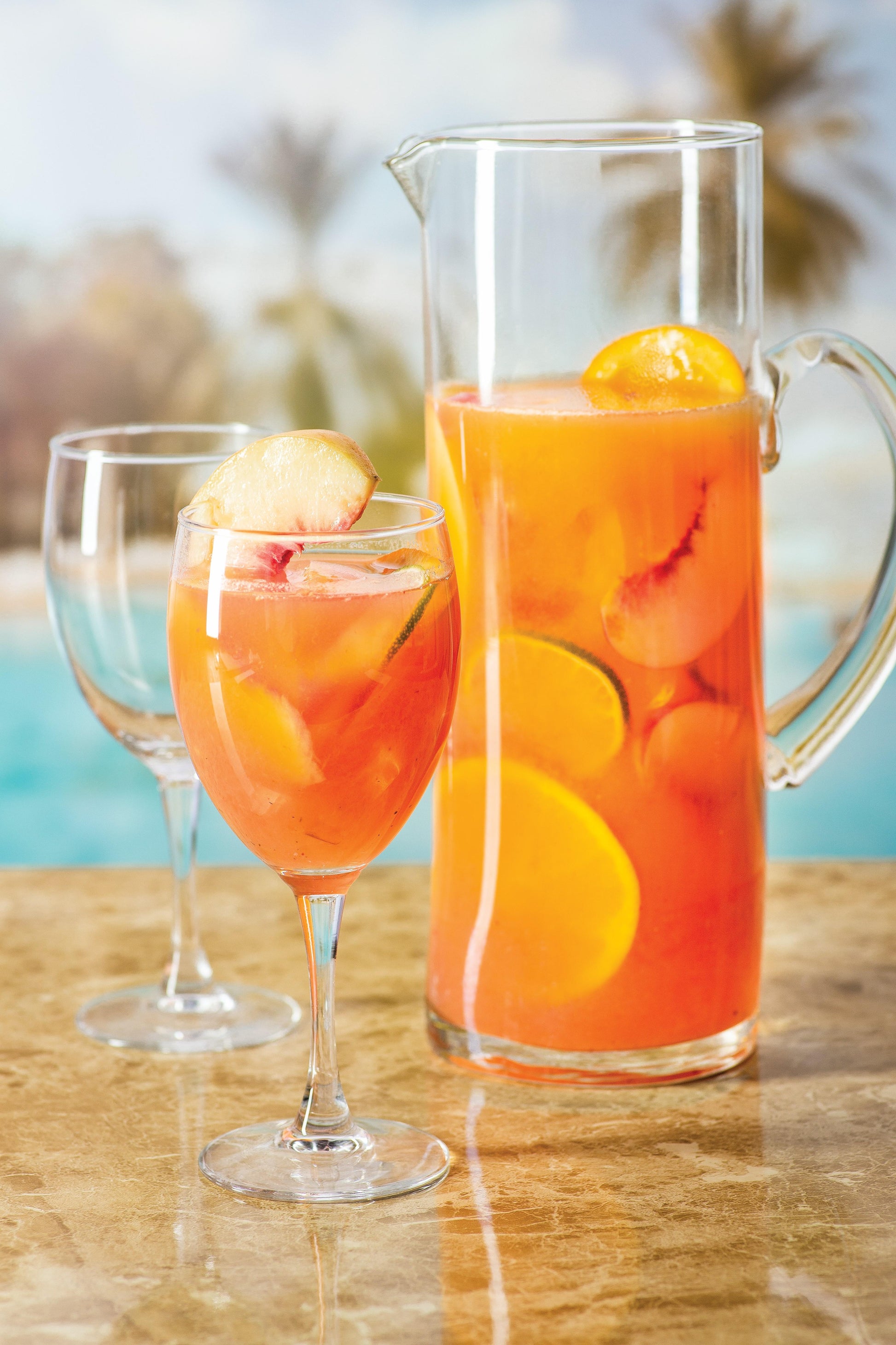 Frozen Peach Daiquiri Mix