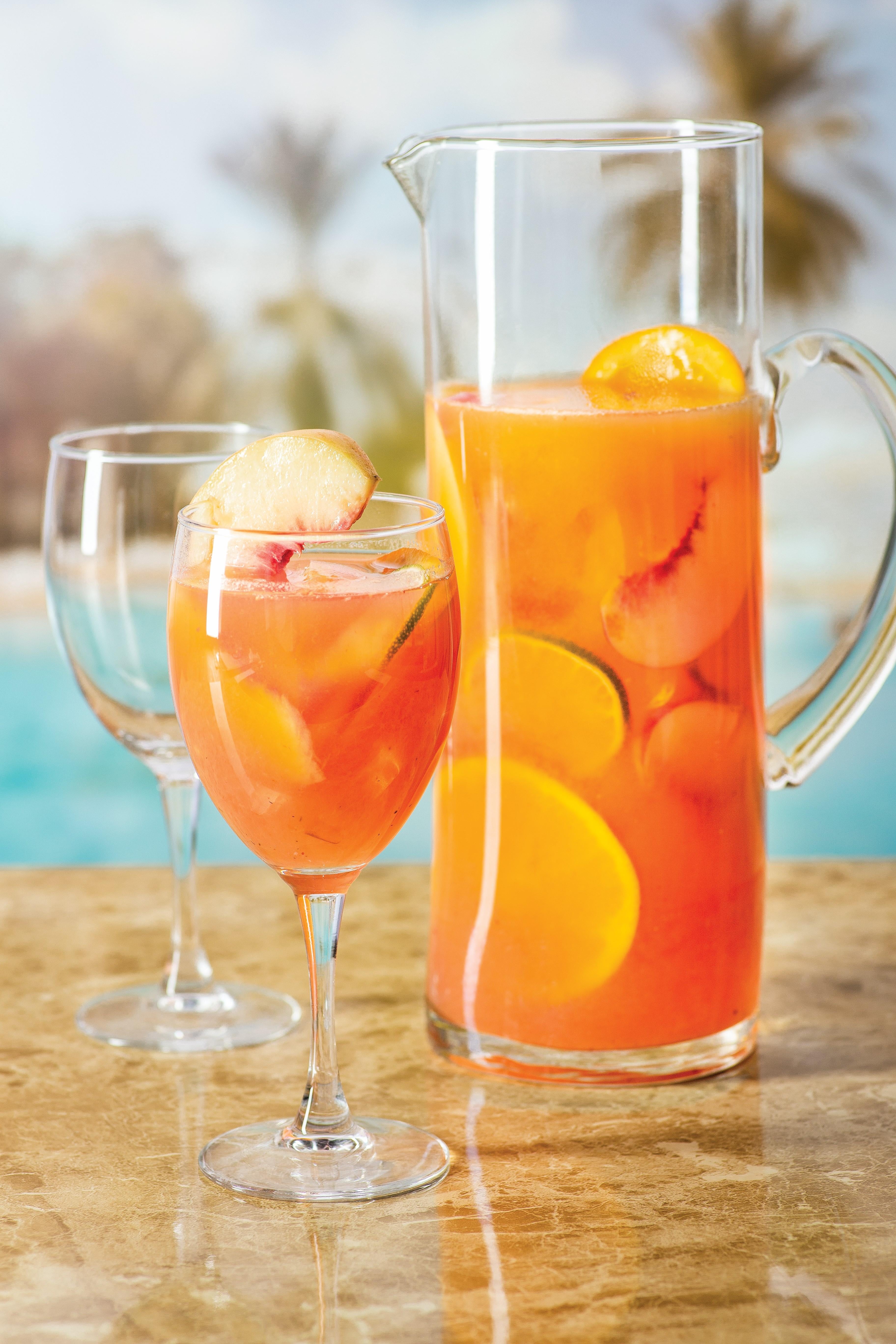 Frozen Peach Daiquiri Mix