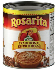 * Refried Beans