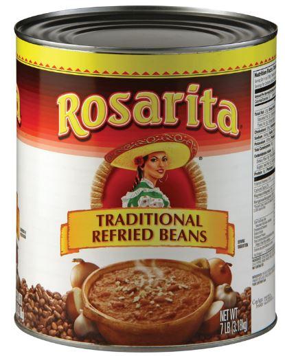 * Refried Beans