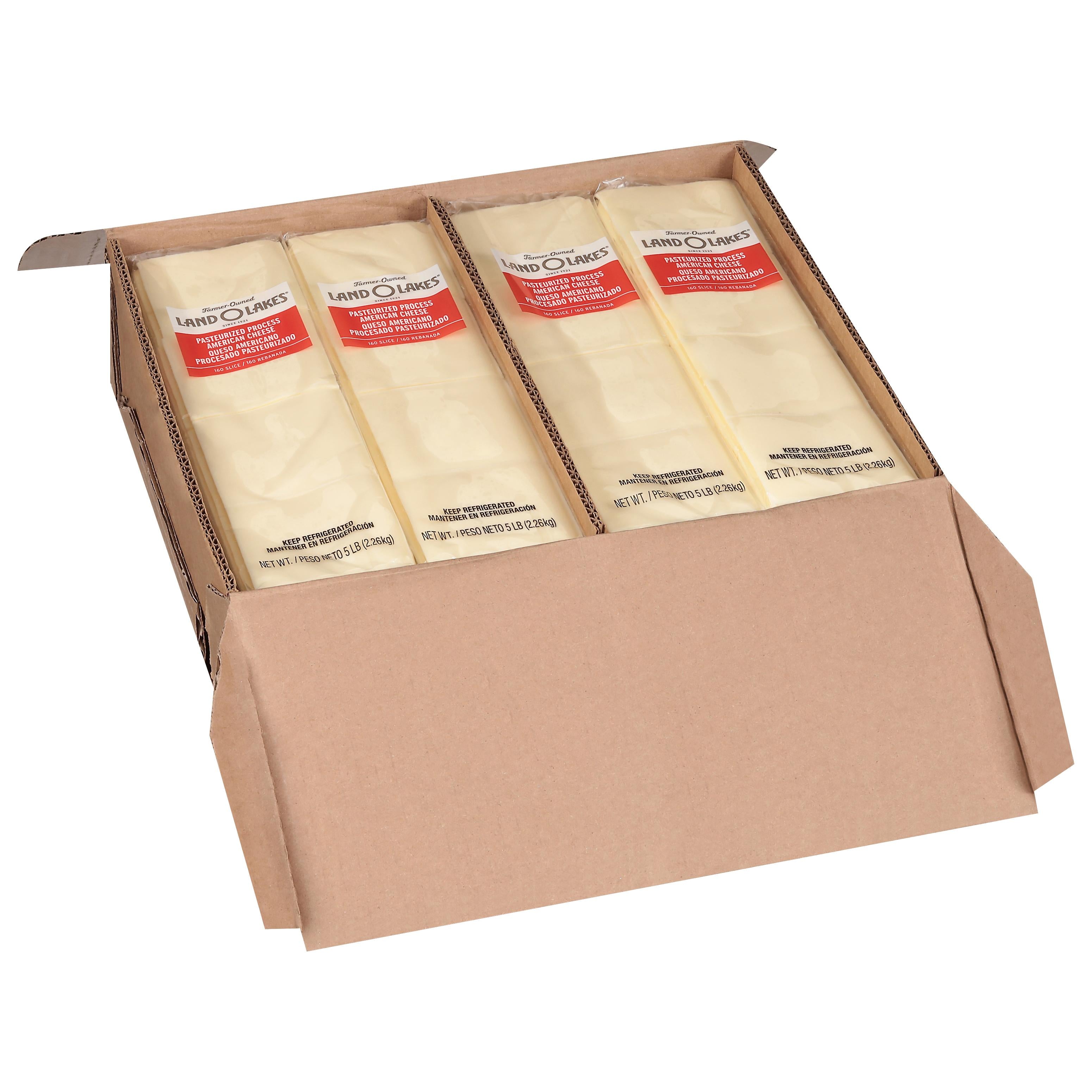 White American Cheese 160 Slices