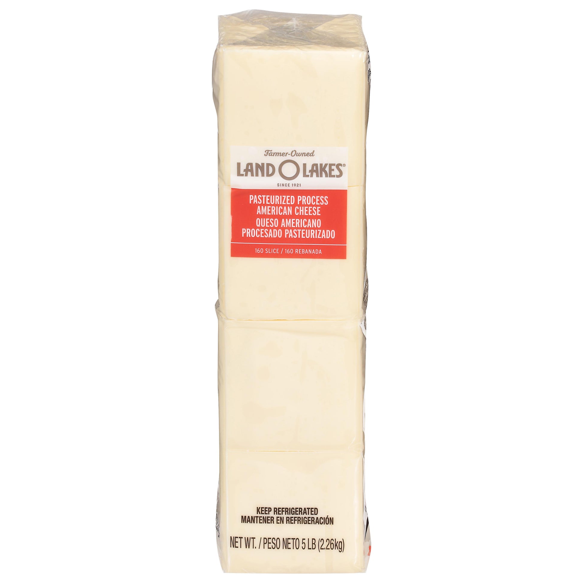 White American Cheese 160 Slices