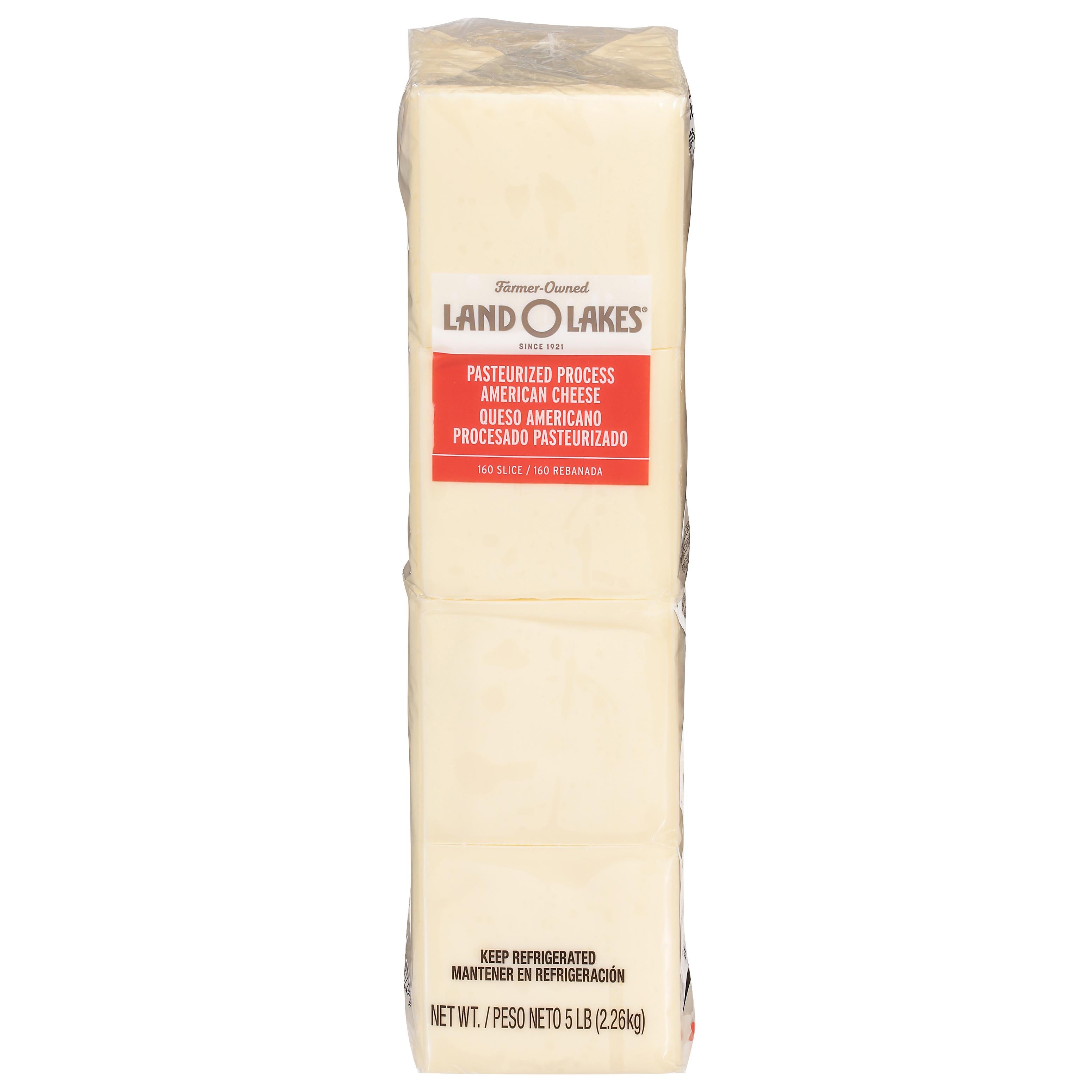 White American Cheese 160 Slices