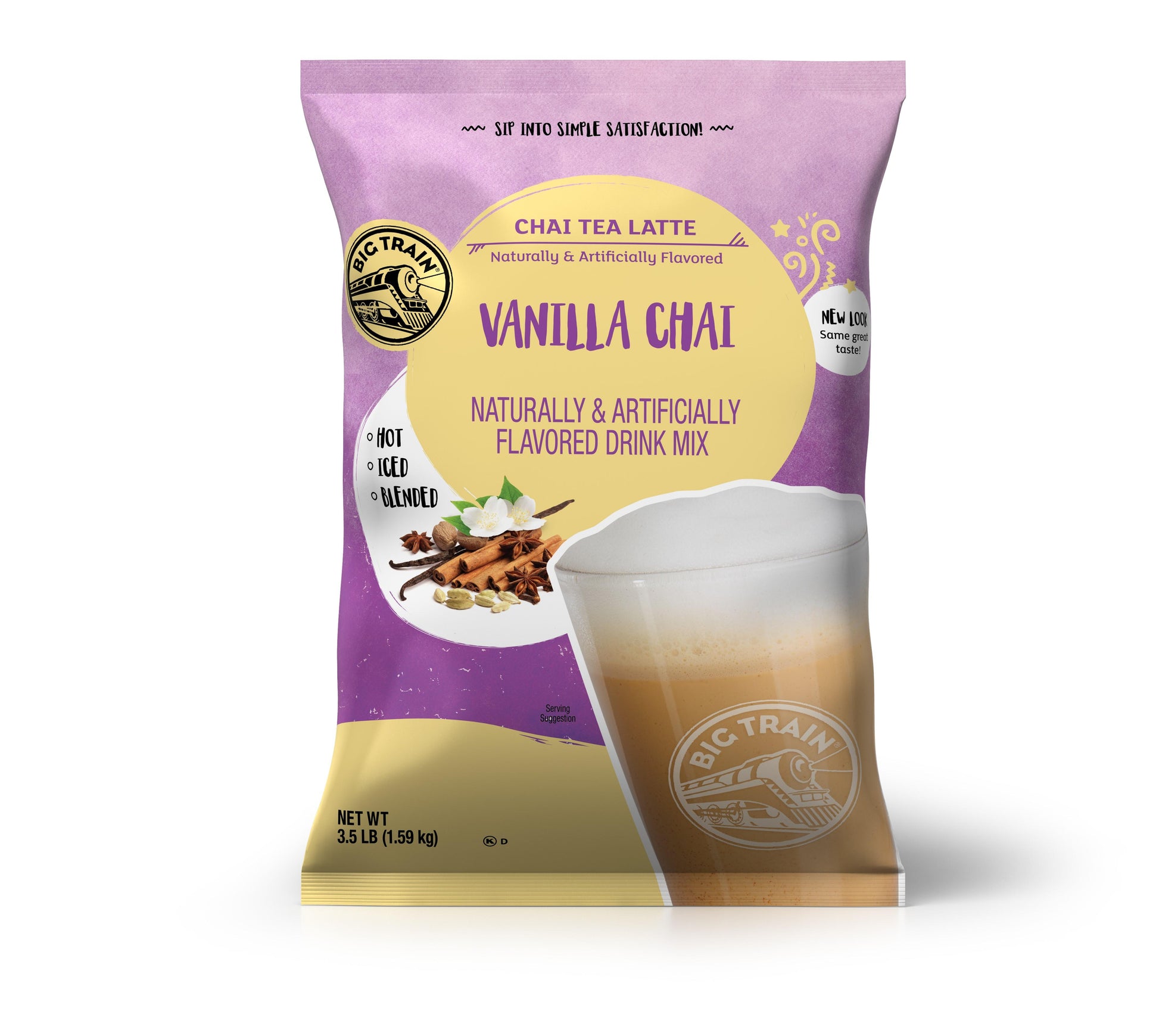 Vanilla Chai Tea Latte Mix