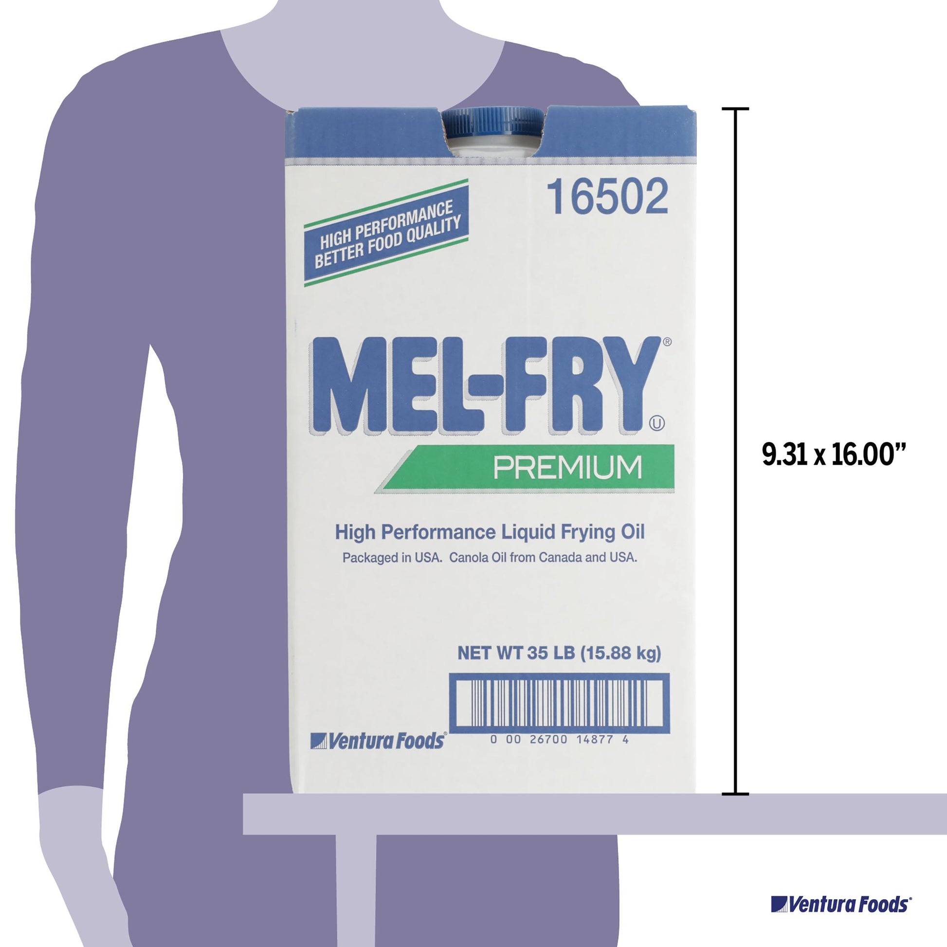Liquid Melfry Shortening