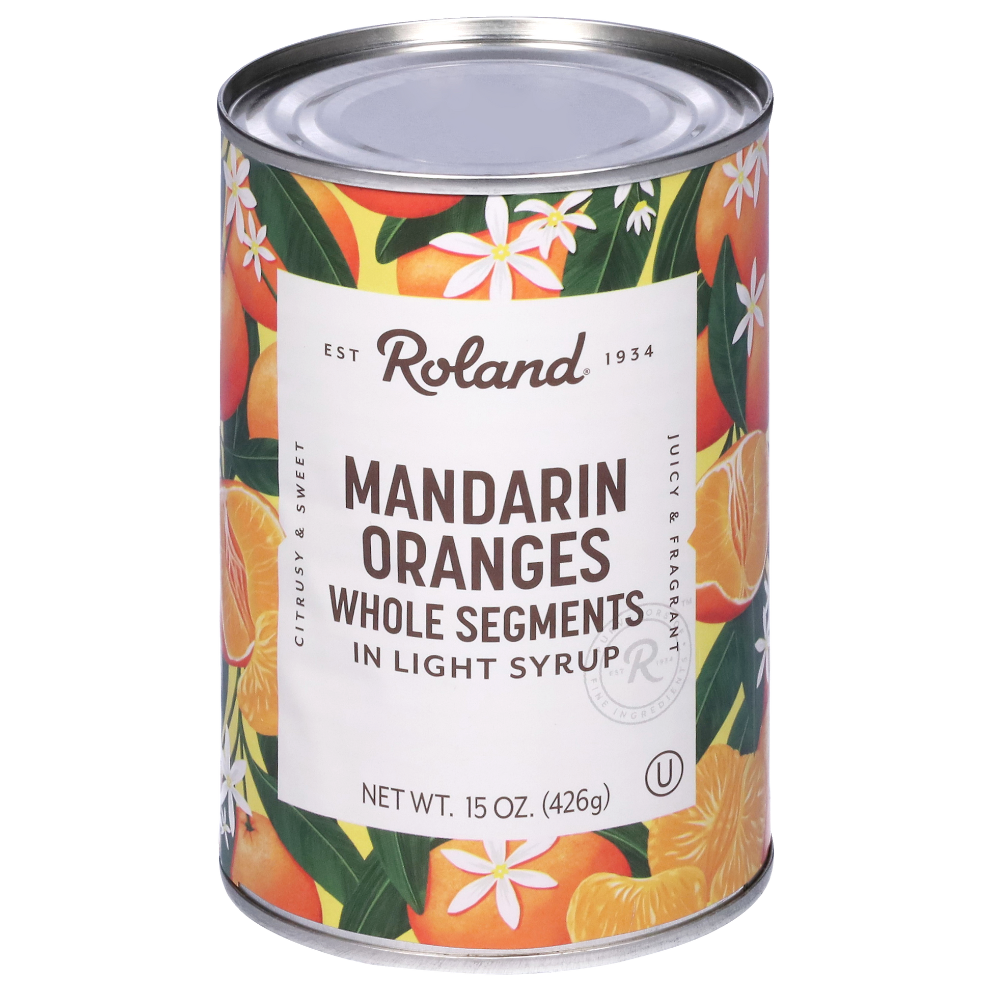 Whole Mandarin Oranges