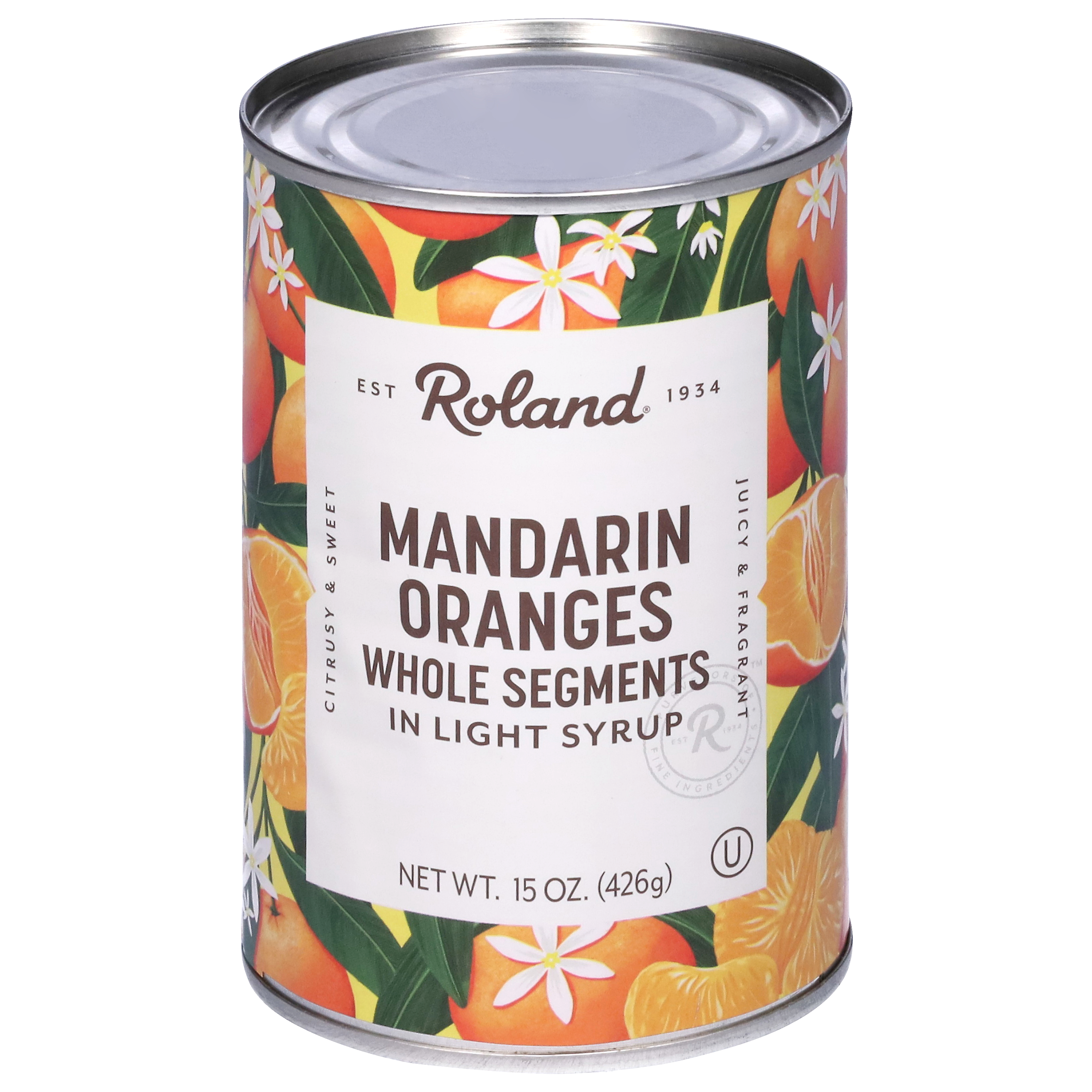 Whole Mandarin Oranges
