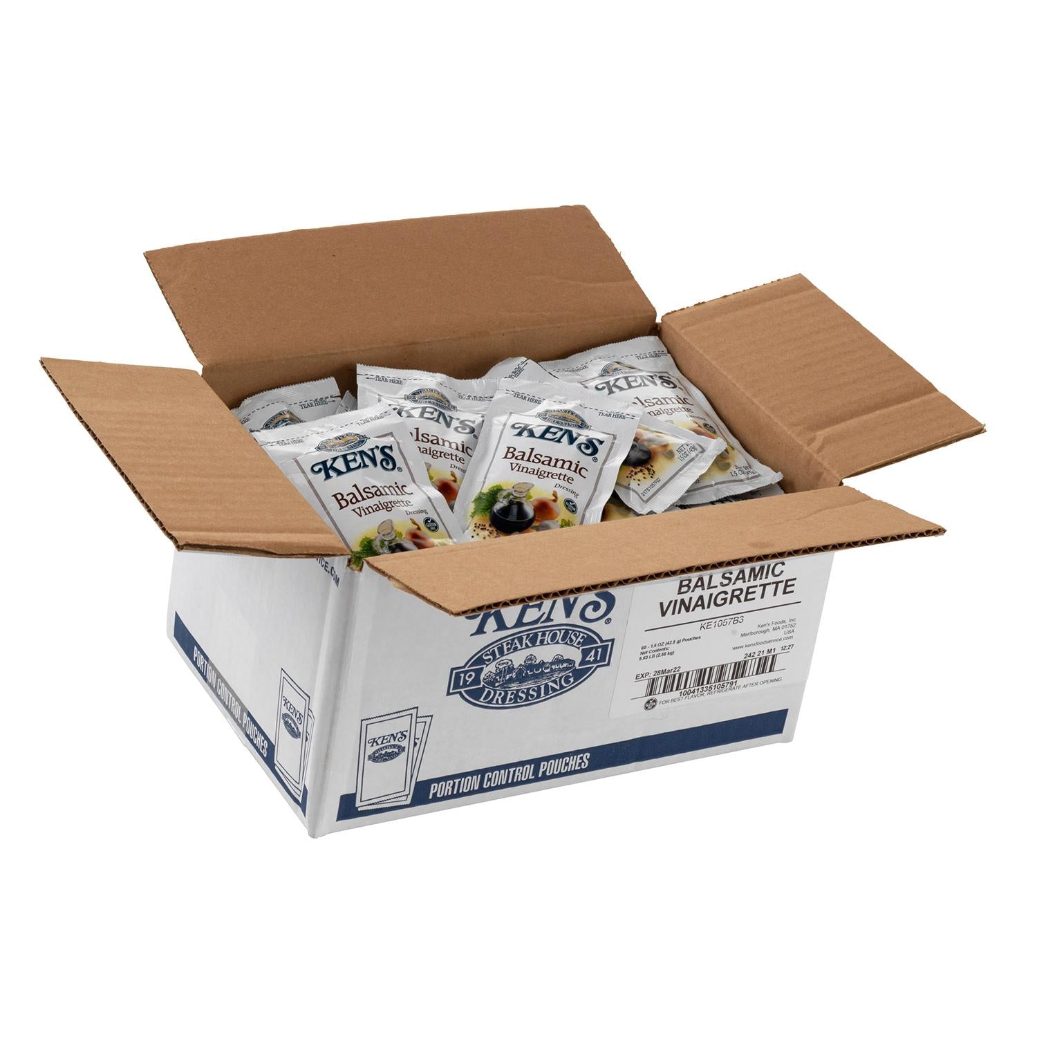 * Balsamic Vinaigrette Packets