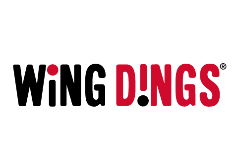 * Breaded Chicken Wing Ding Cooked