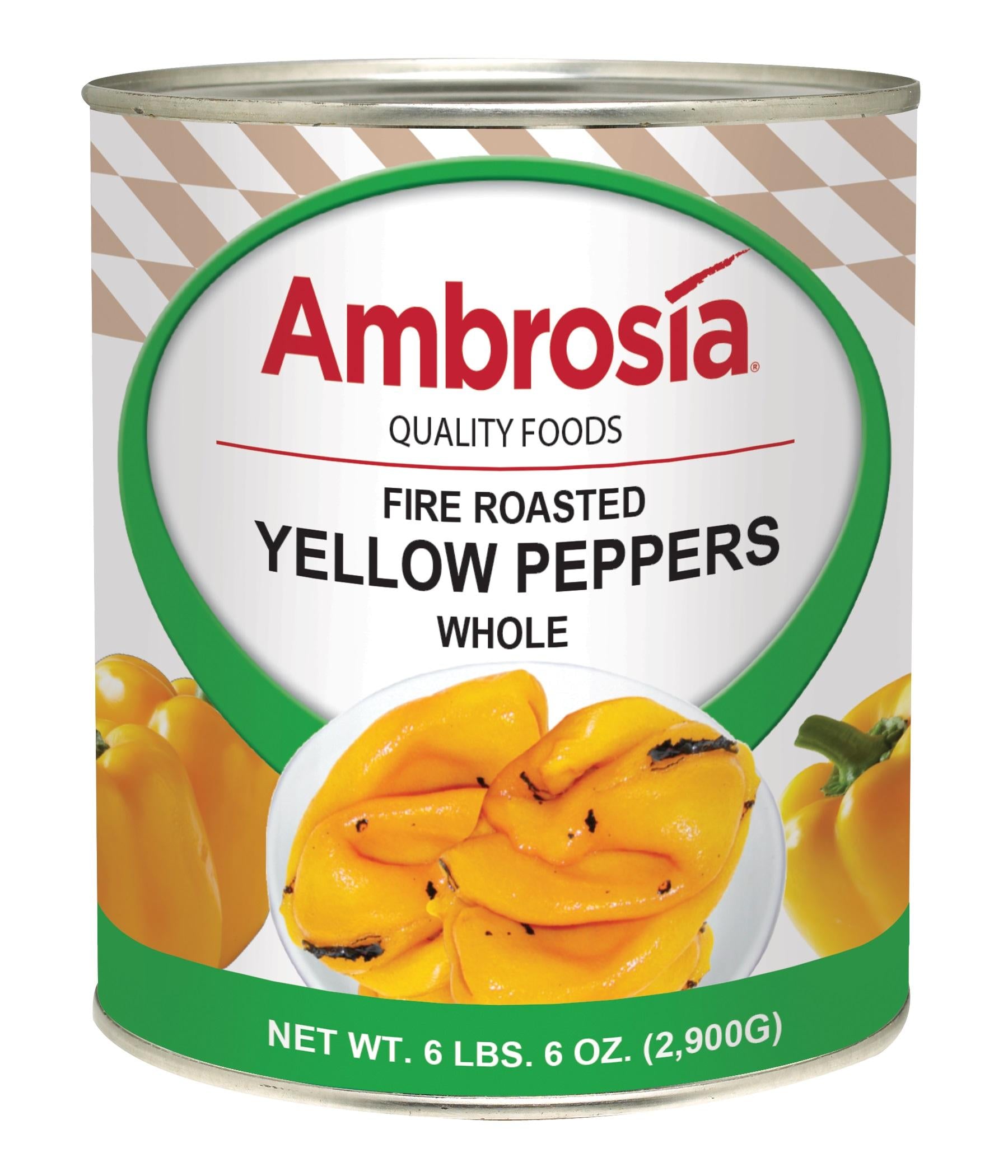 Roasted Yellow Peppers
