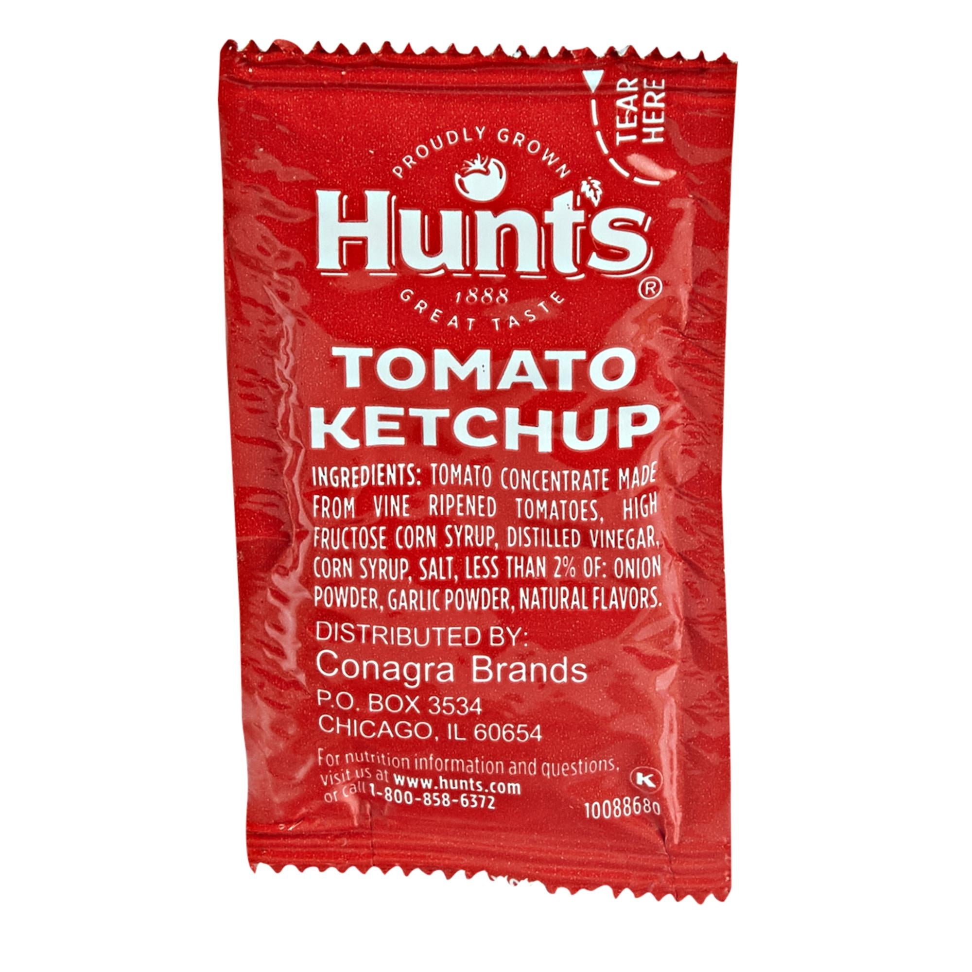 * Ketchup Packets