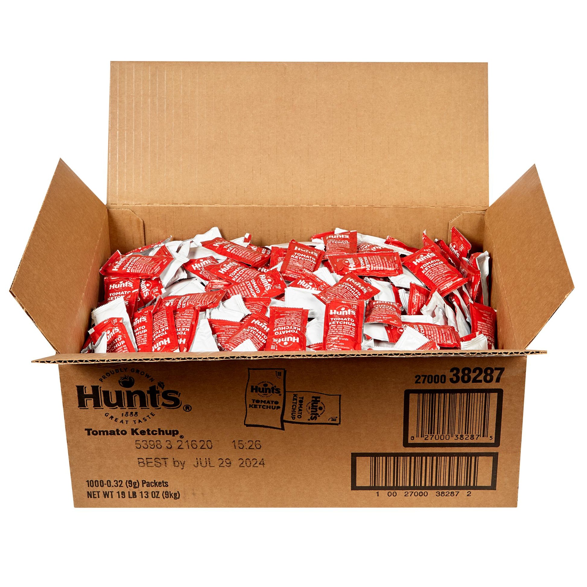* Ketchup Packets