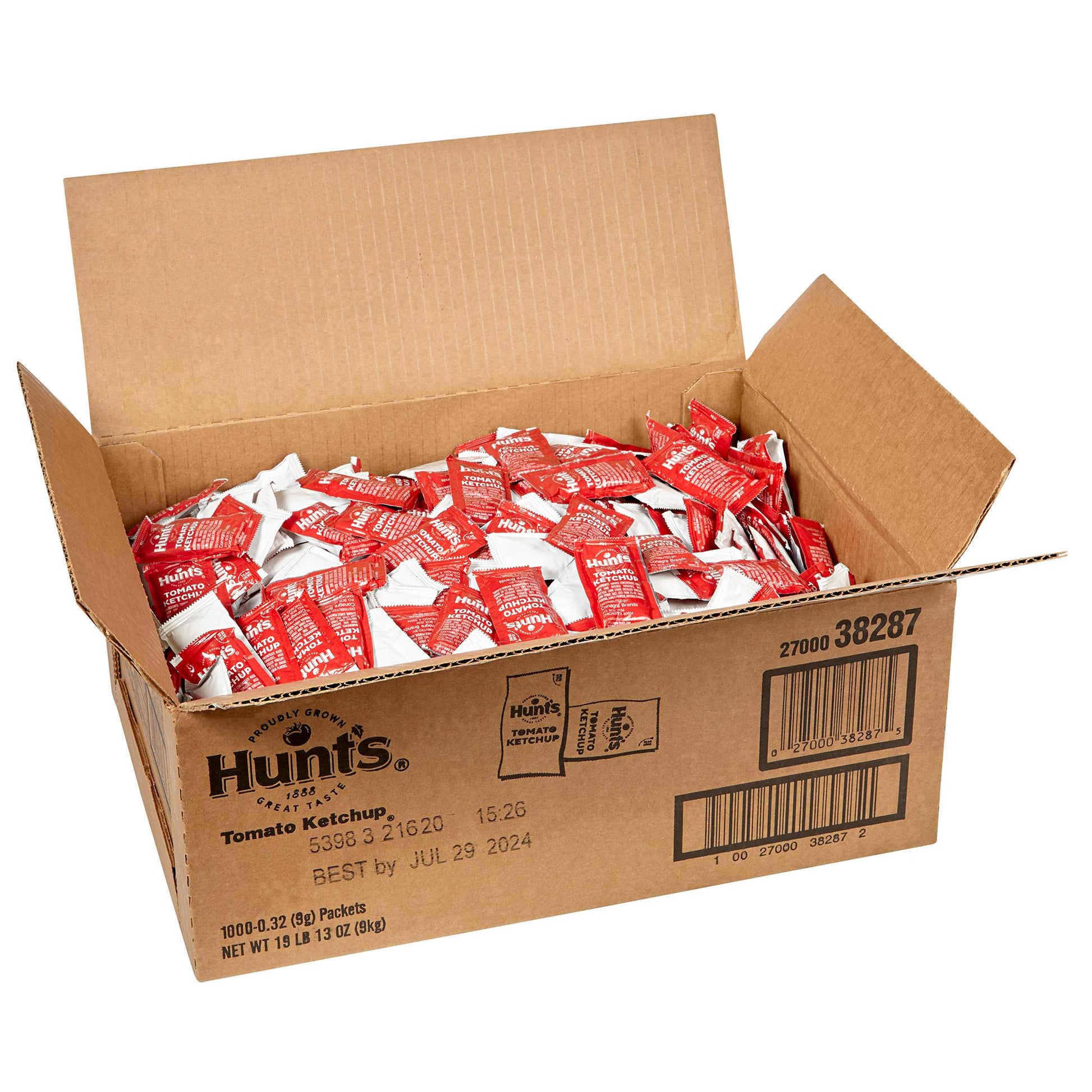 * Ketchup Packets