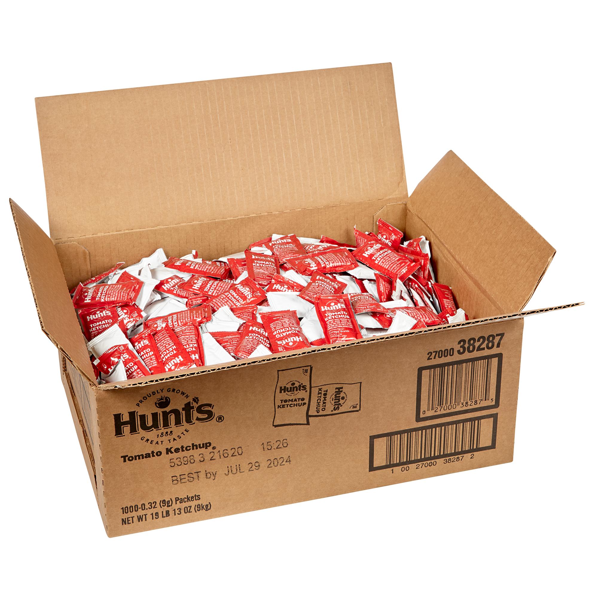 * Ketchup Packets