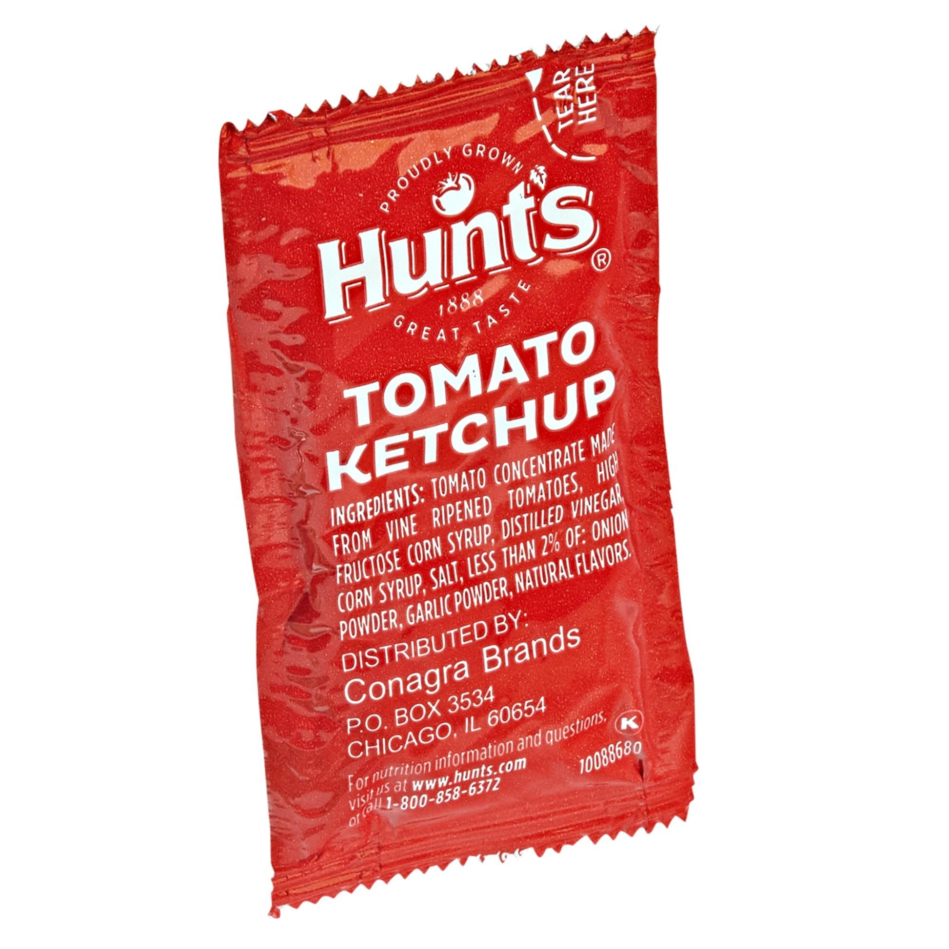 * Ketchup Packets
