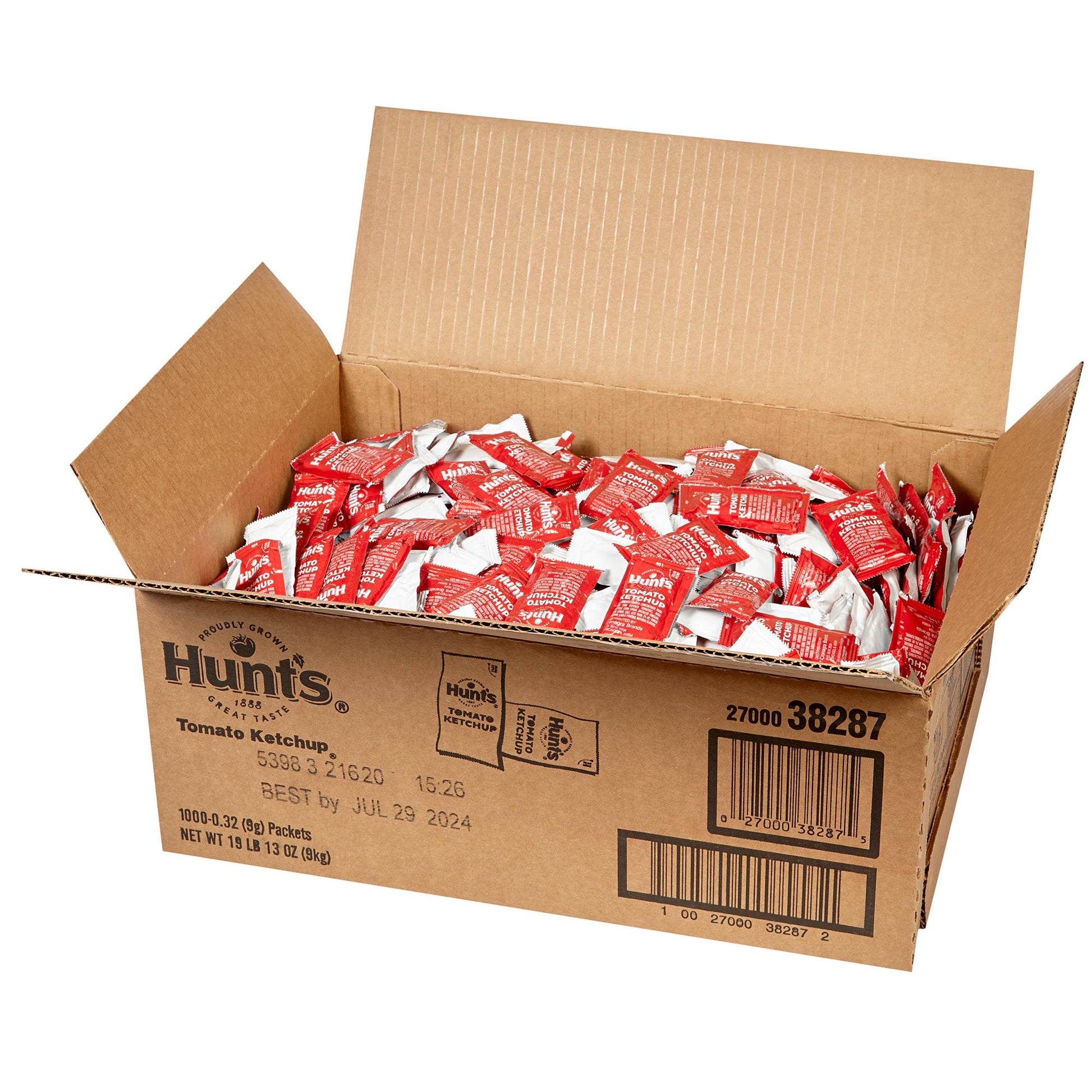 * Ketchup Packets