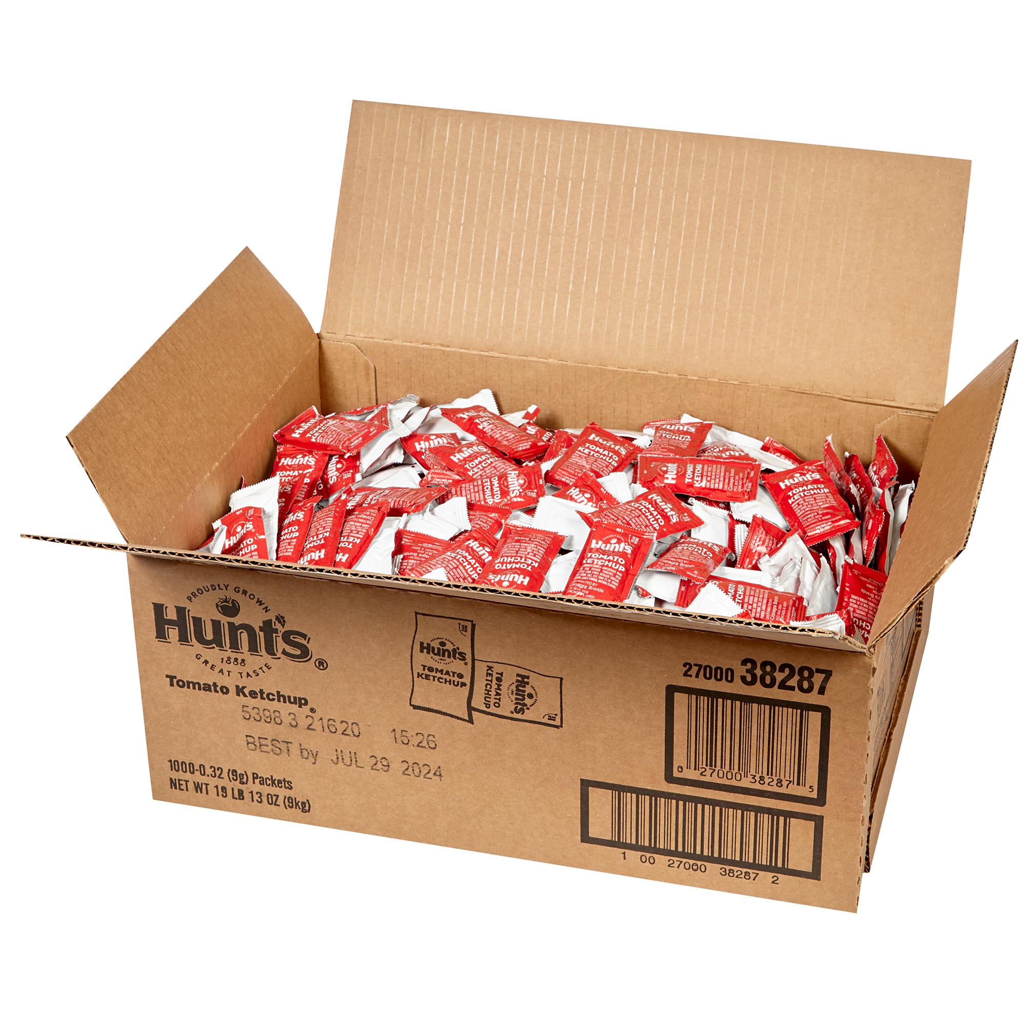 * Ketchup Packets